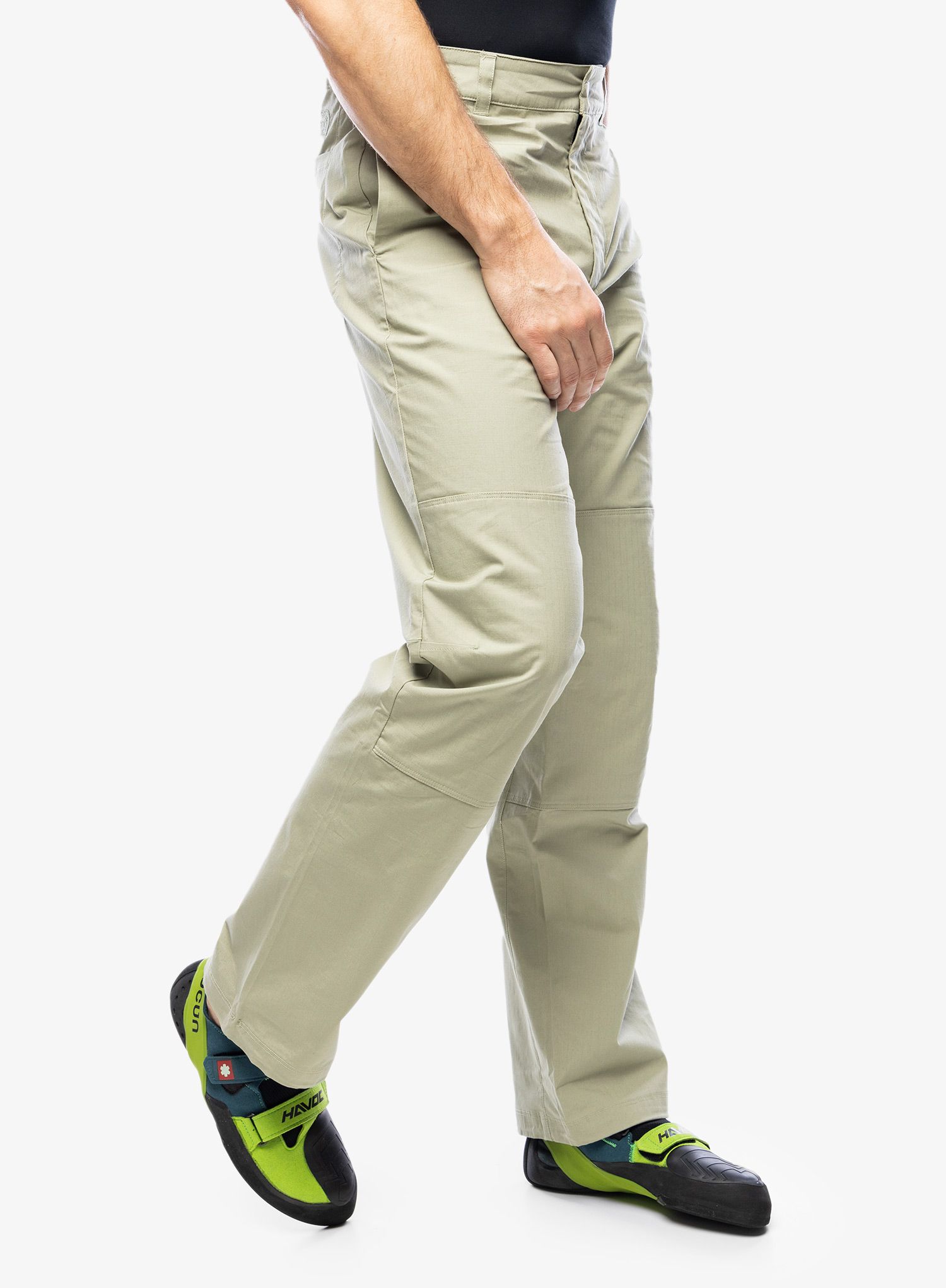 Hlače za plezanje The North Face Routeset Pant - tea green