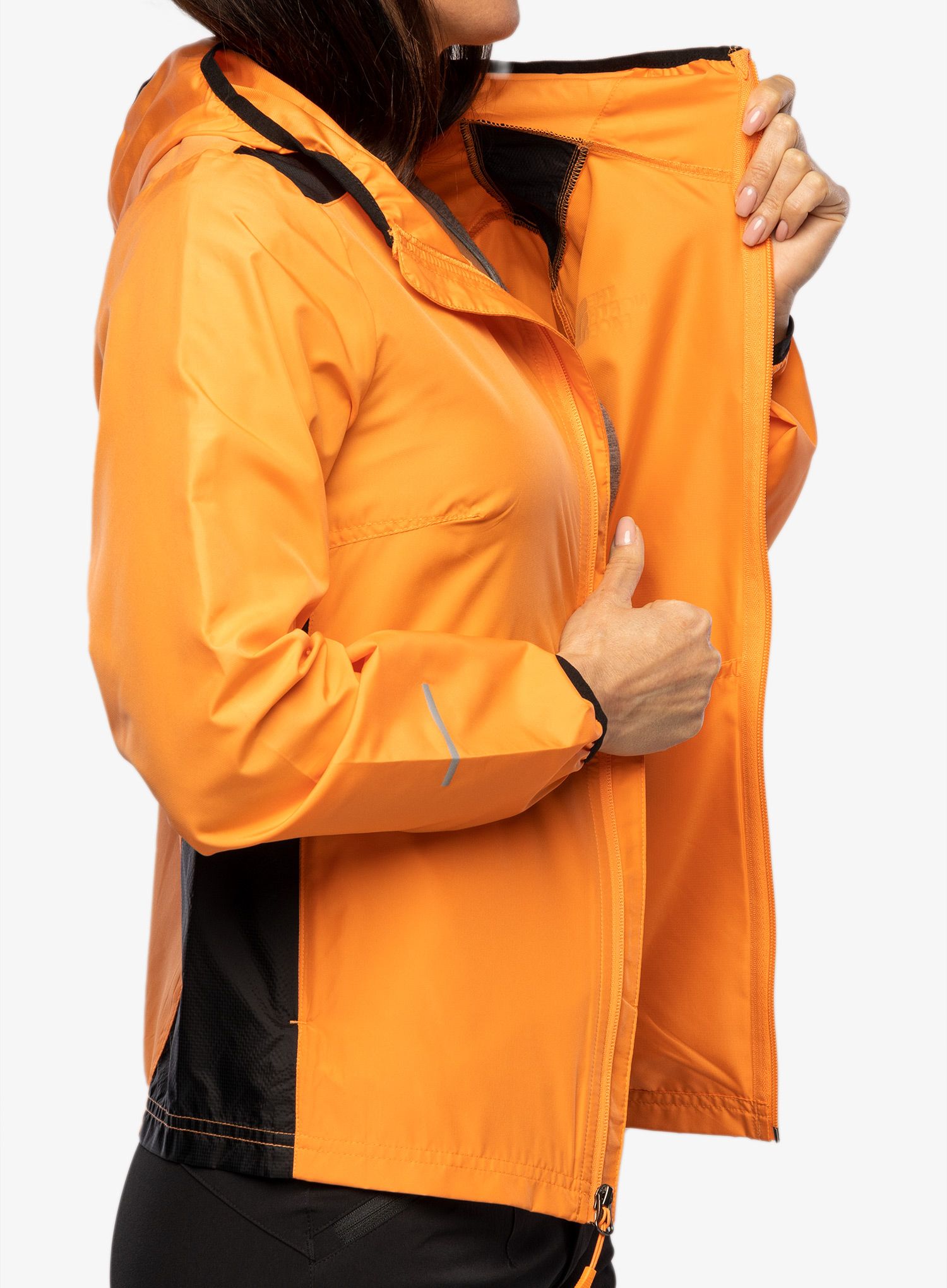 Ženska tekaška jakna The North Face Run Wind Jacket - coral/orange