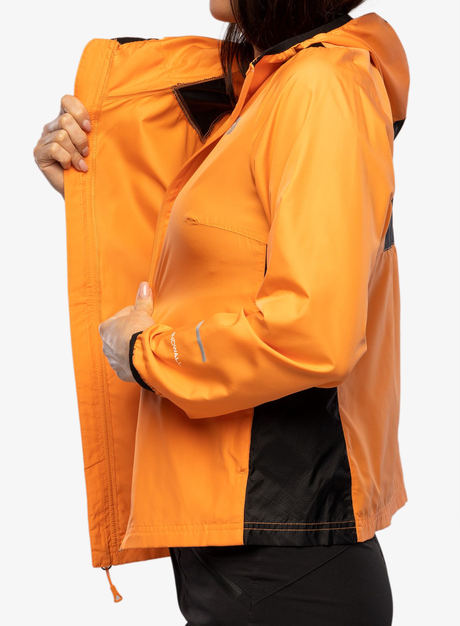 Ženska tekaška jakna The North Face Run Wind Jacket - coral/orange