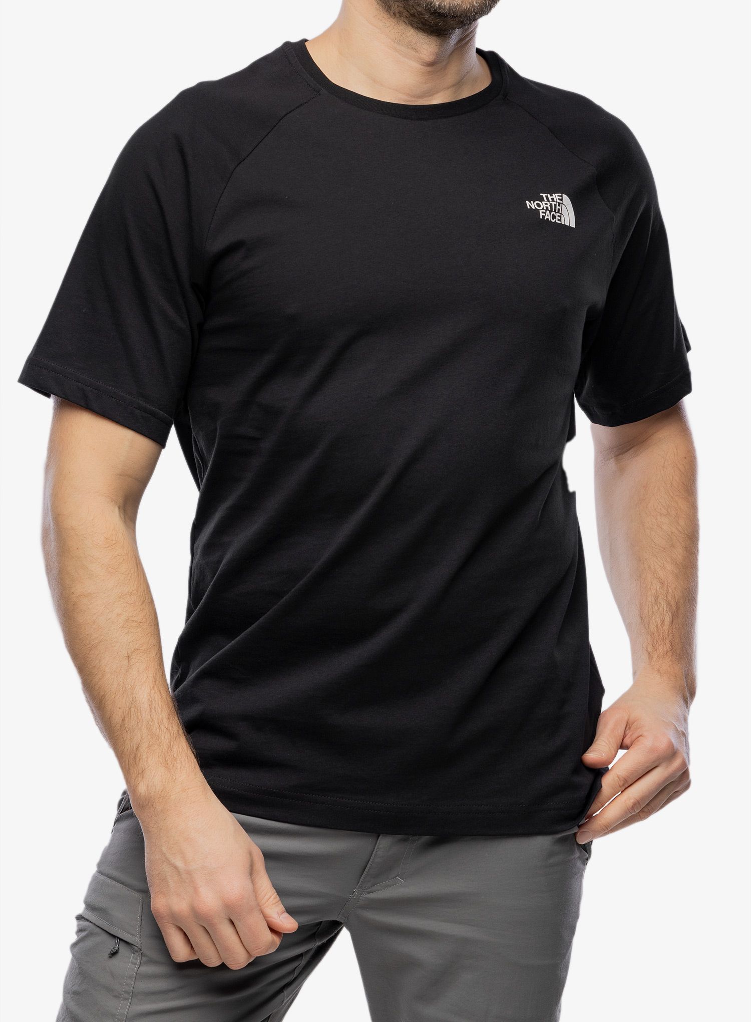 Majica s potiskom The North Face S/S North Faces Tee - tnf black