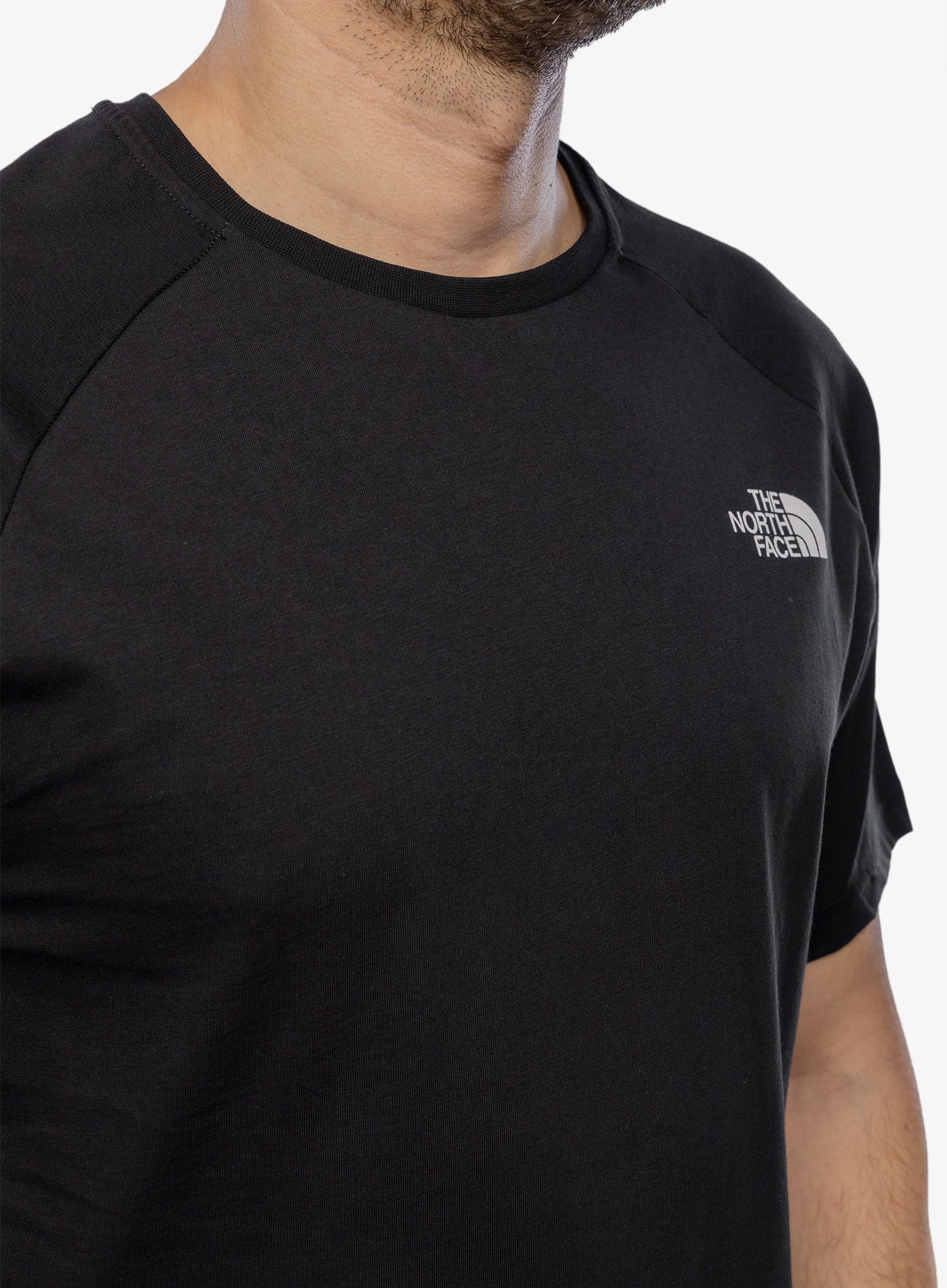 Majica s potiskom The North Face S/S North Faces Tee - tnf black