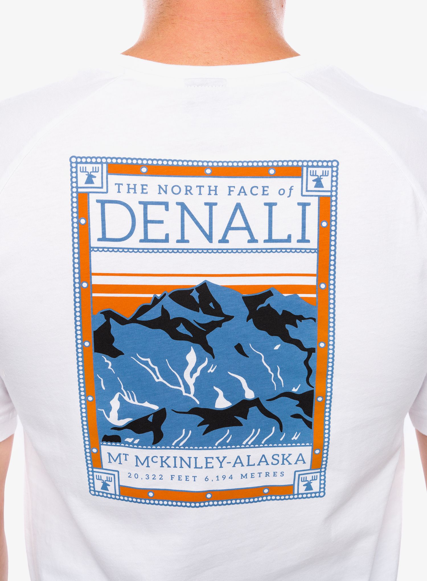 Bombažna majica The North Face S/S North Faces Tee - tnf white