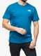 Bombažna majica The North Face S/S Redbox Celebration Tee - adriatic blue
