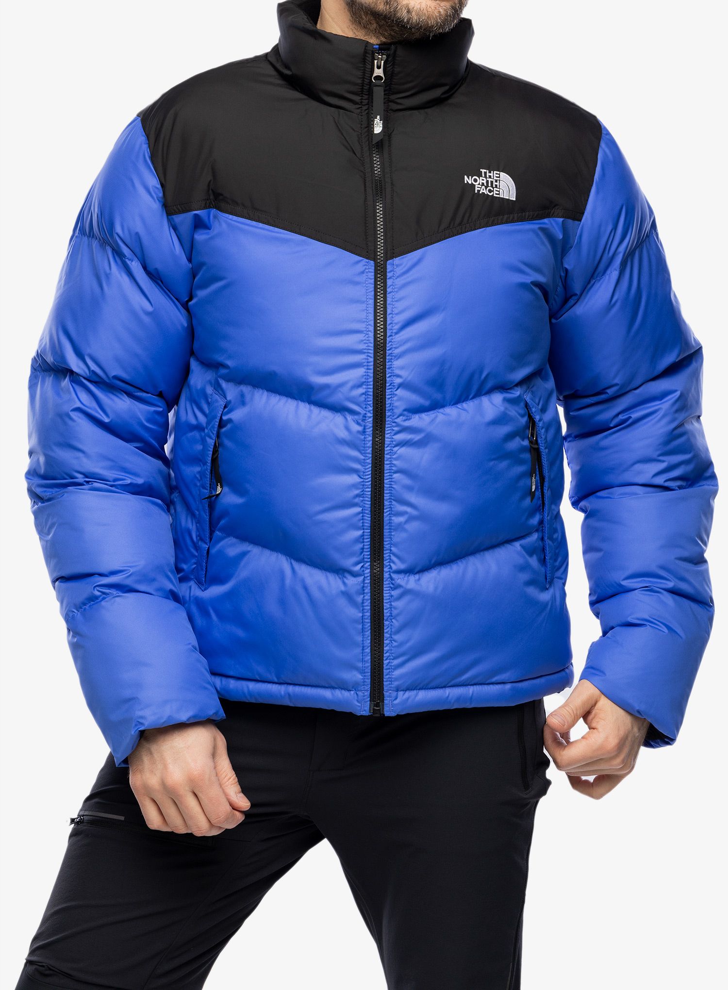 Sintetična jakna The North Face Saikuru Jacket - solar blue