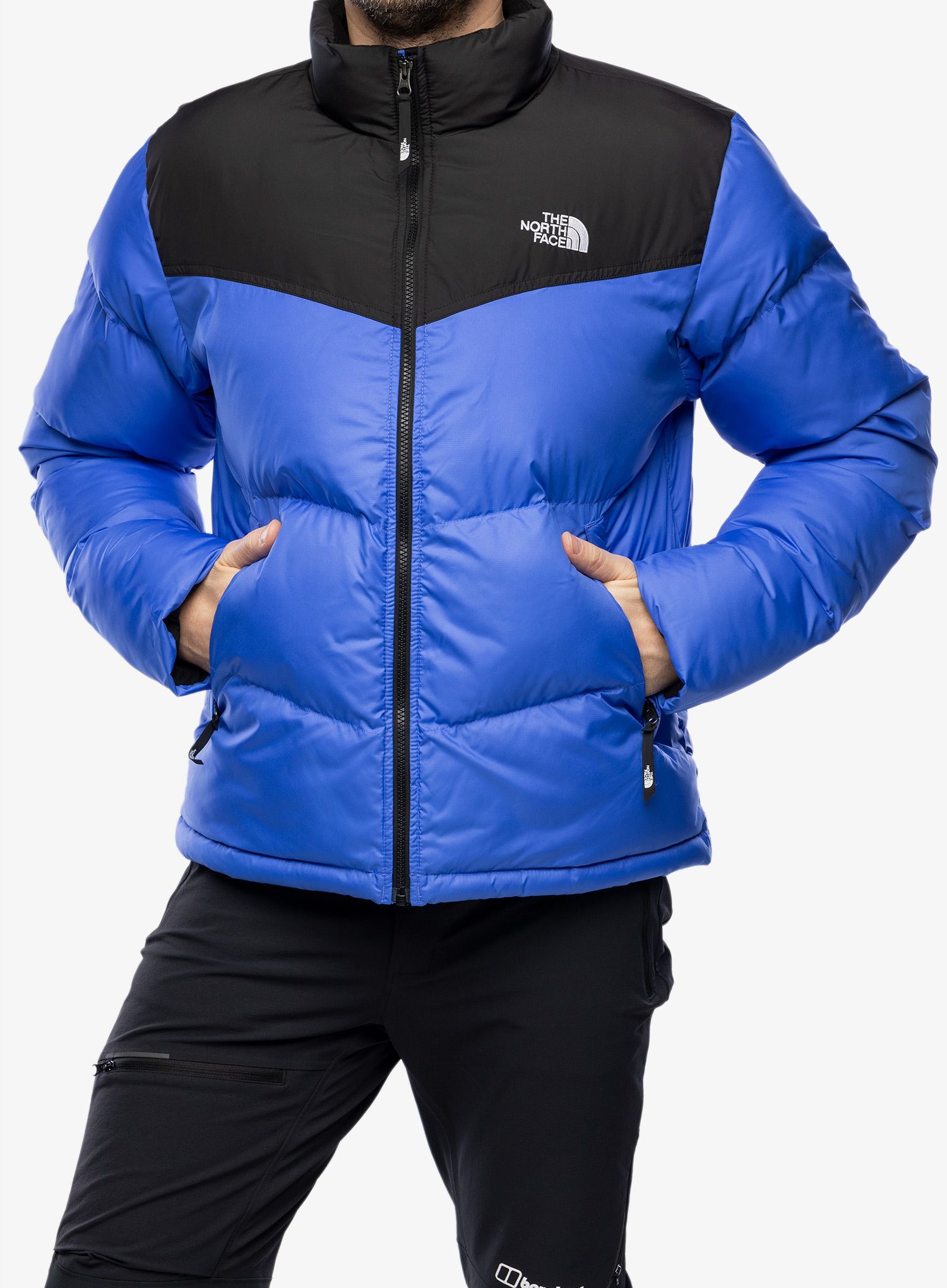 Sintetična jakna The North Face Saikuru Jacket - solar blue