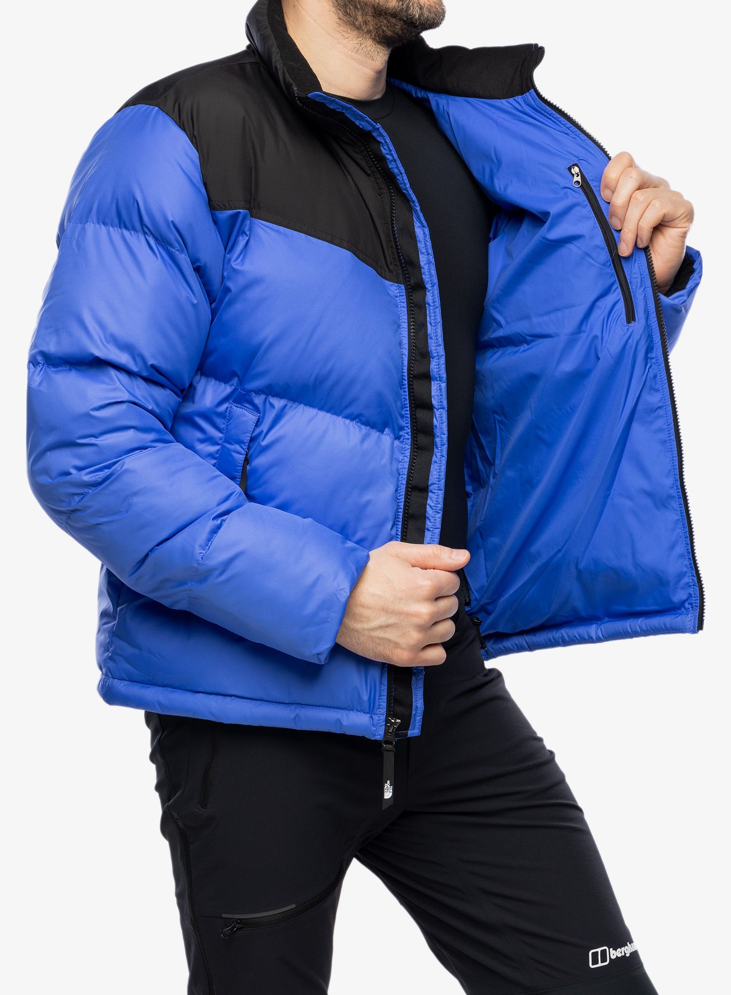 Sintetična jakna The North Face Saikuru Jacket - solar blue