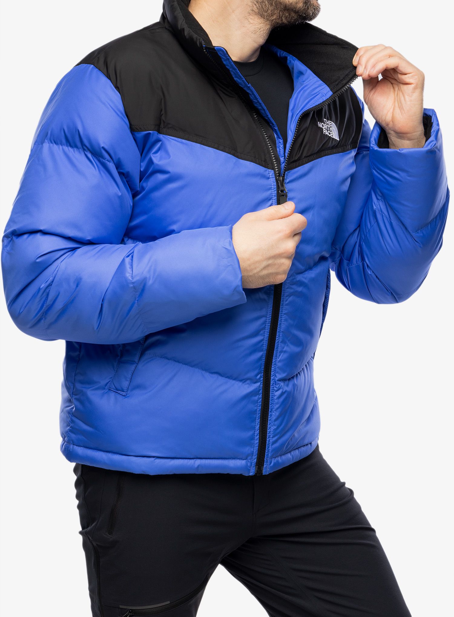Sintetična jakna The North Face Saikuru Jacket - solar blue