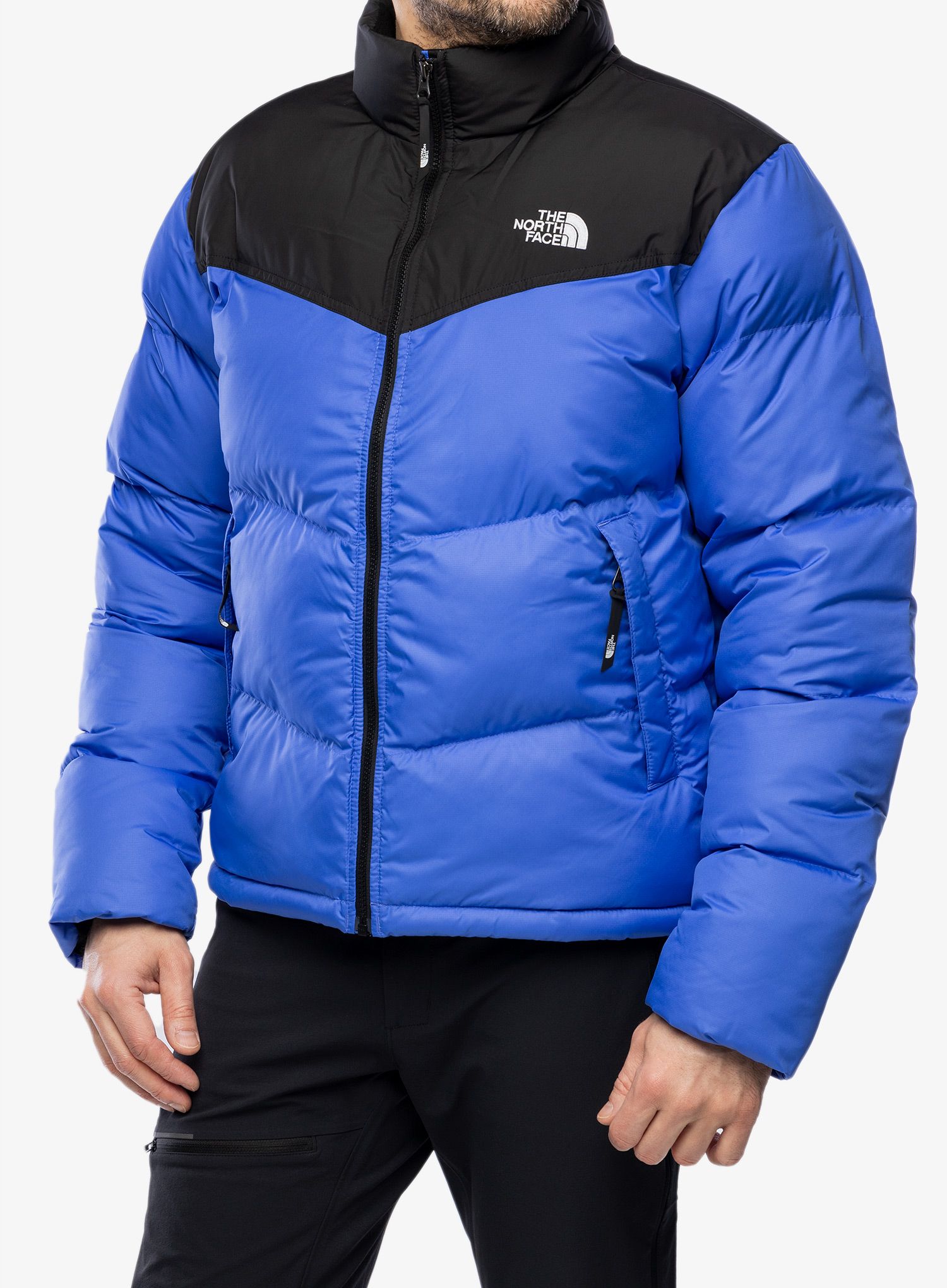 Sintetična jakna The North Face Saikuru Jacket - solar blue