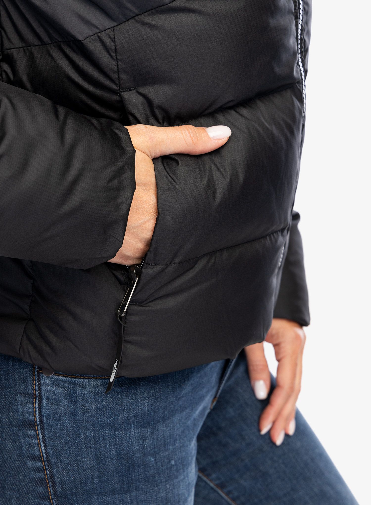 Ženska jakna The North Face Saikuru Jacket - tnf black/asphalt grey