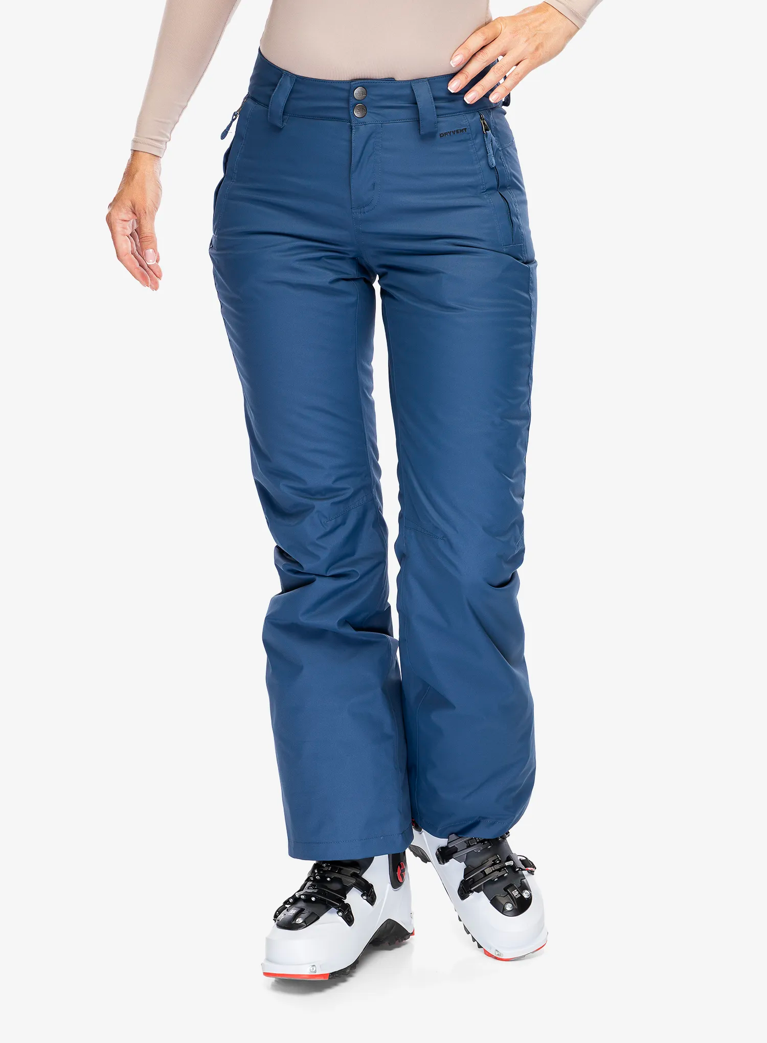 Ženske smučarske hlače The North Face Sally Pant - shady blue