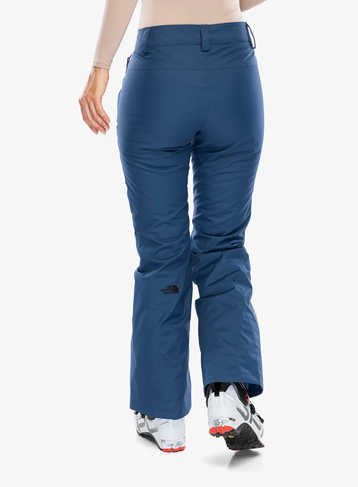 Ženske smučarske hlače The North Face Sally Pant - shady blue