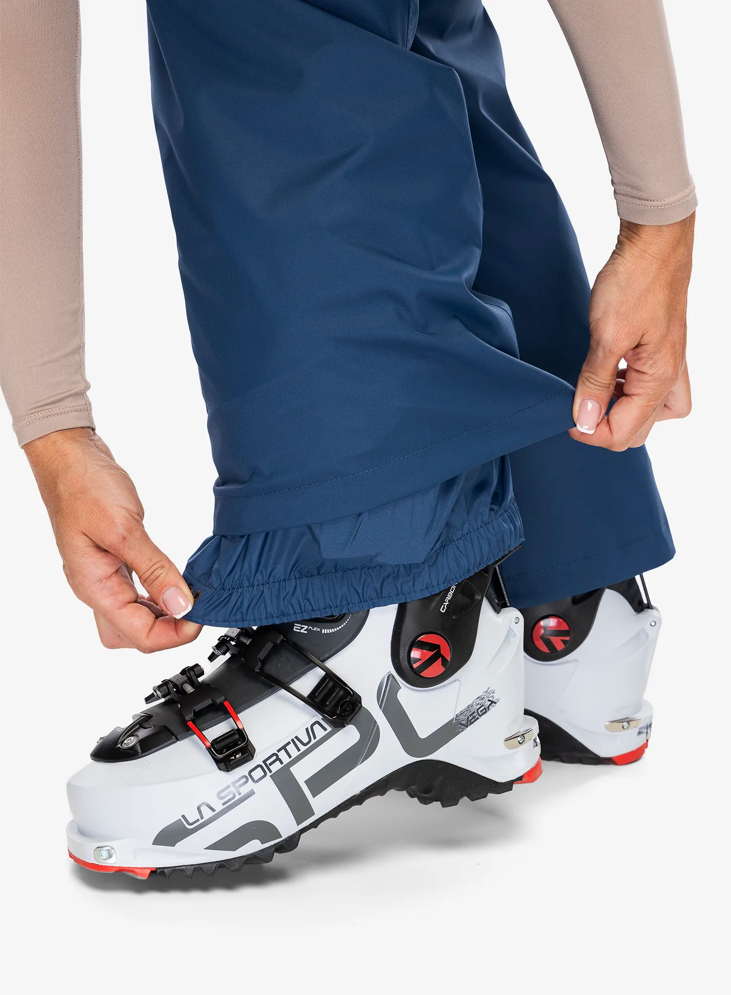 Ženske smučarske hlače The North Face Sally Pant - shady blue