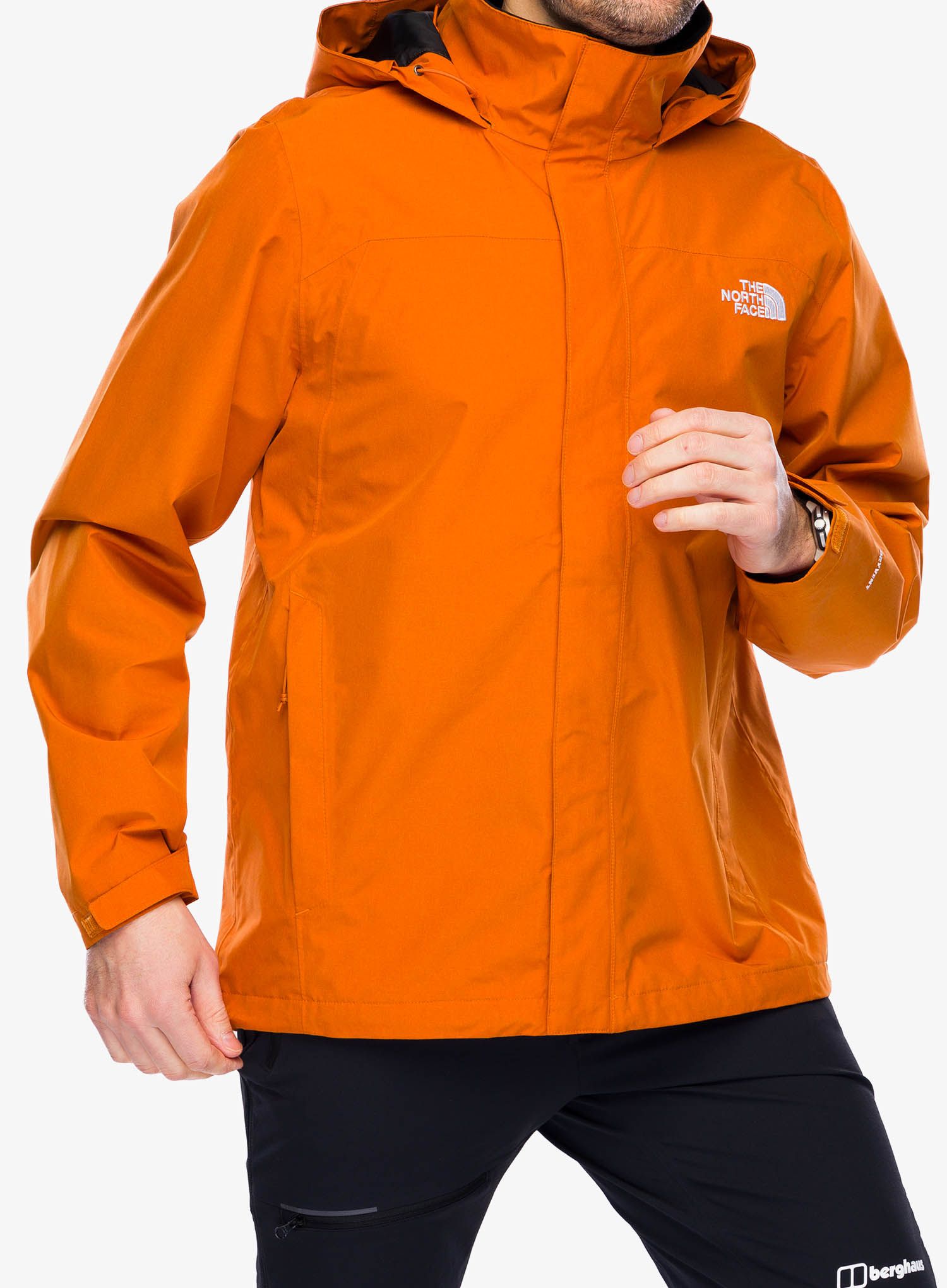 Nepremočljiva jakna The North Face Sangro Jacket - desert rust