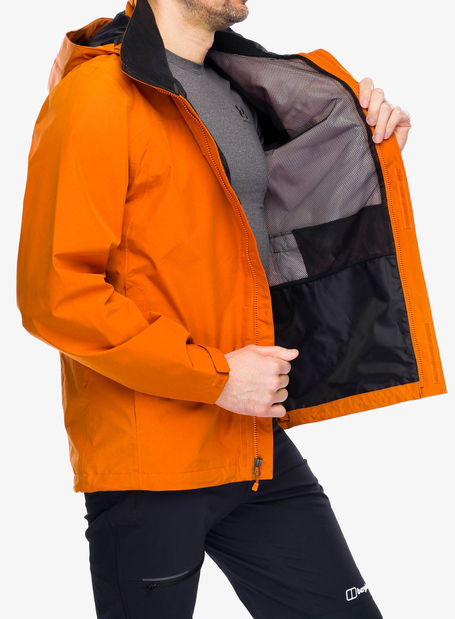 Nepremočljiva jakna The North Face Sangro Jacket - desert rust