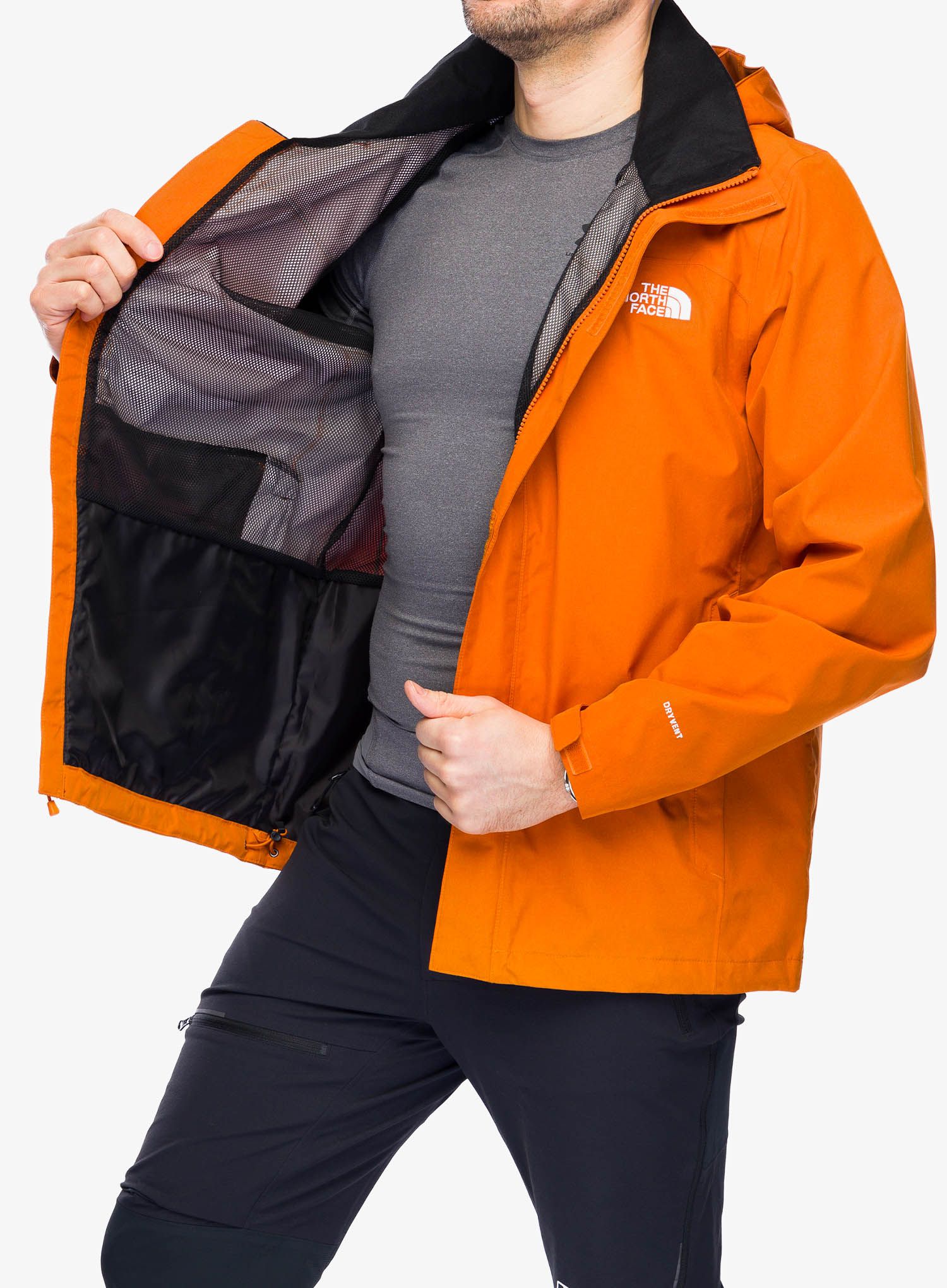 Nepremočljiva jakna The North Face Sangro Jacket - desert rust