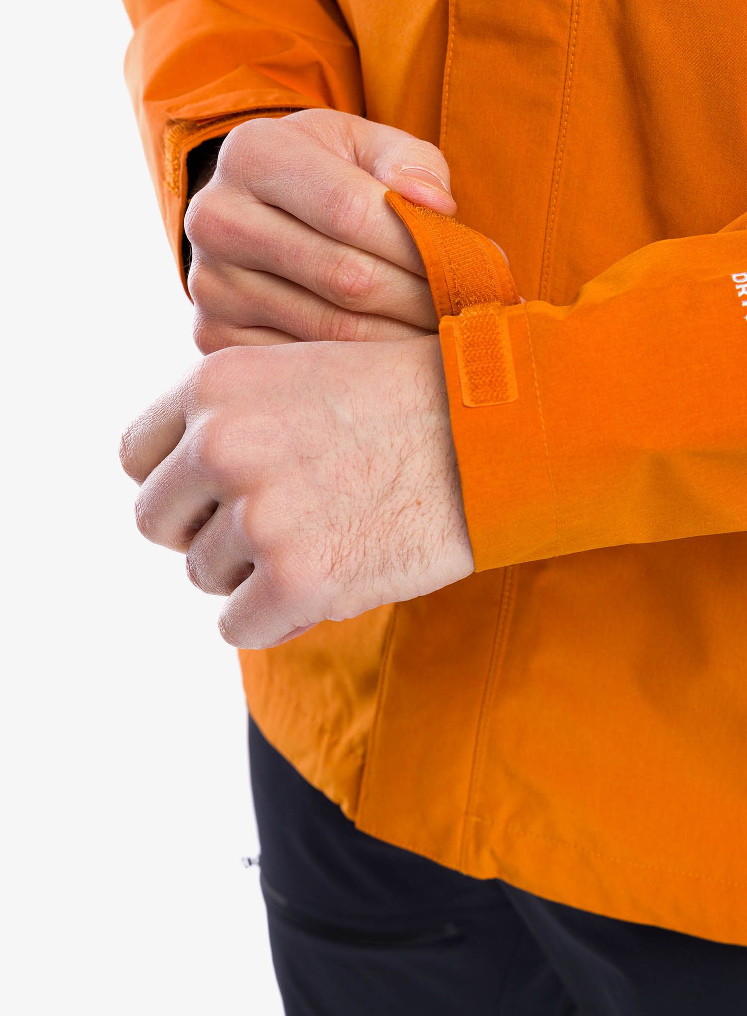 Nepremočljiva jakna The North Face Sangro Jacket - desert rust