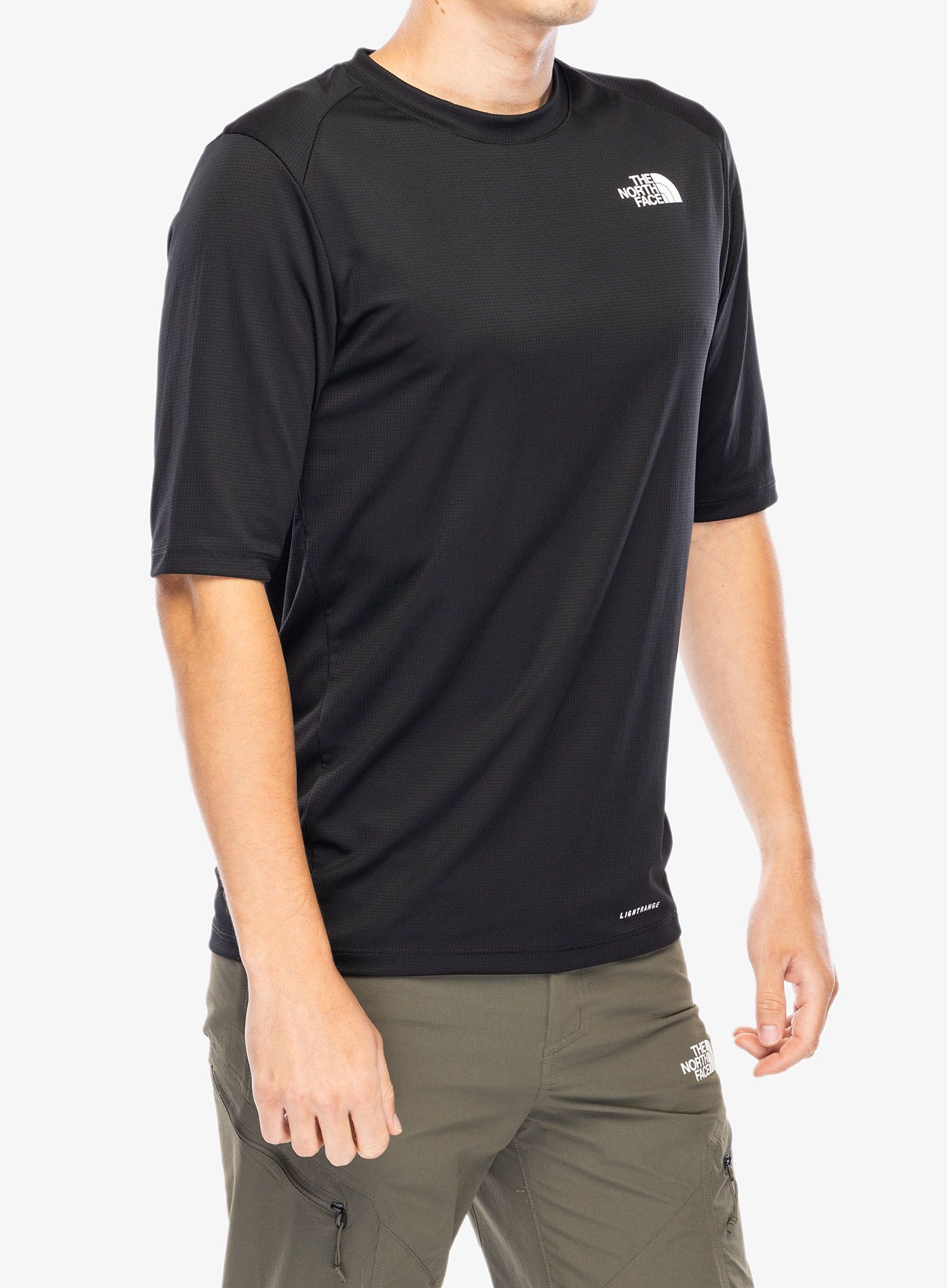 Majica s kratkimi rokavi The North Face Shadow SS - tnf black
