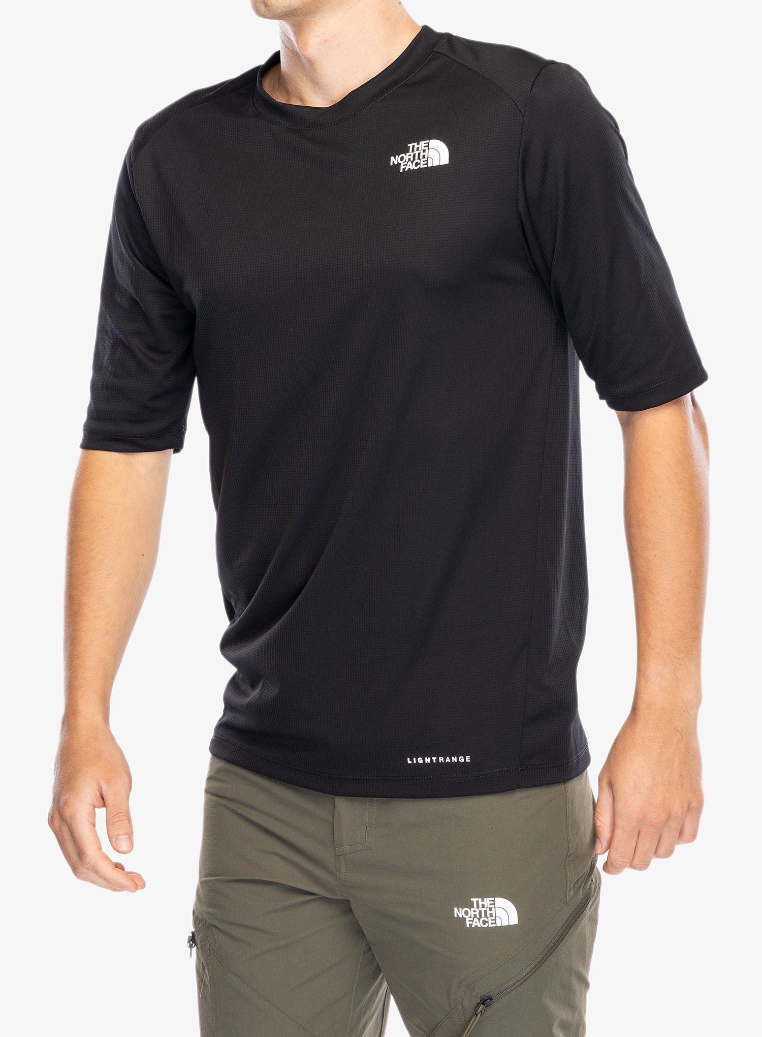 Majica s kratkimi rokavi The North Face Shadow SS - tnf black