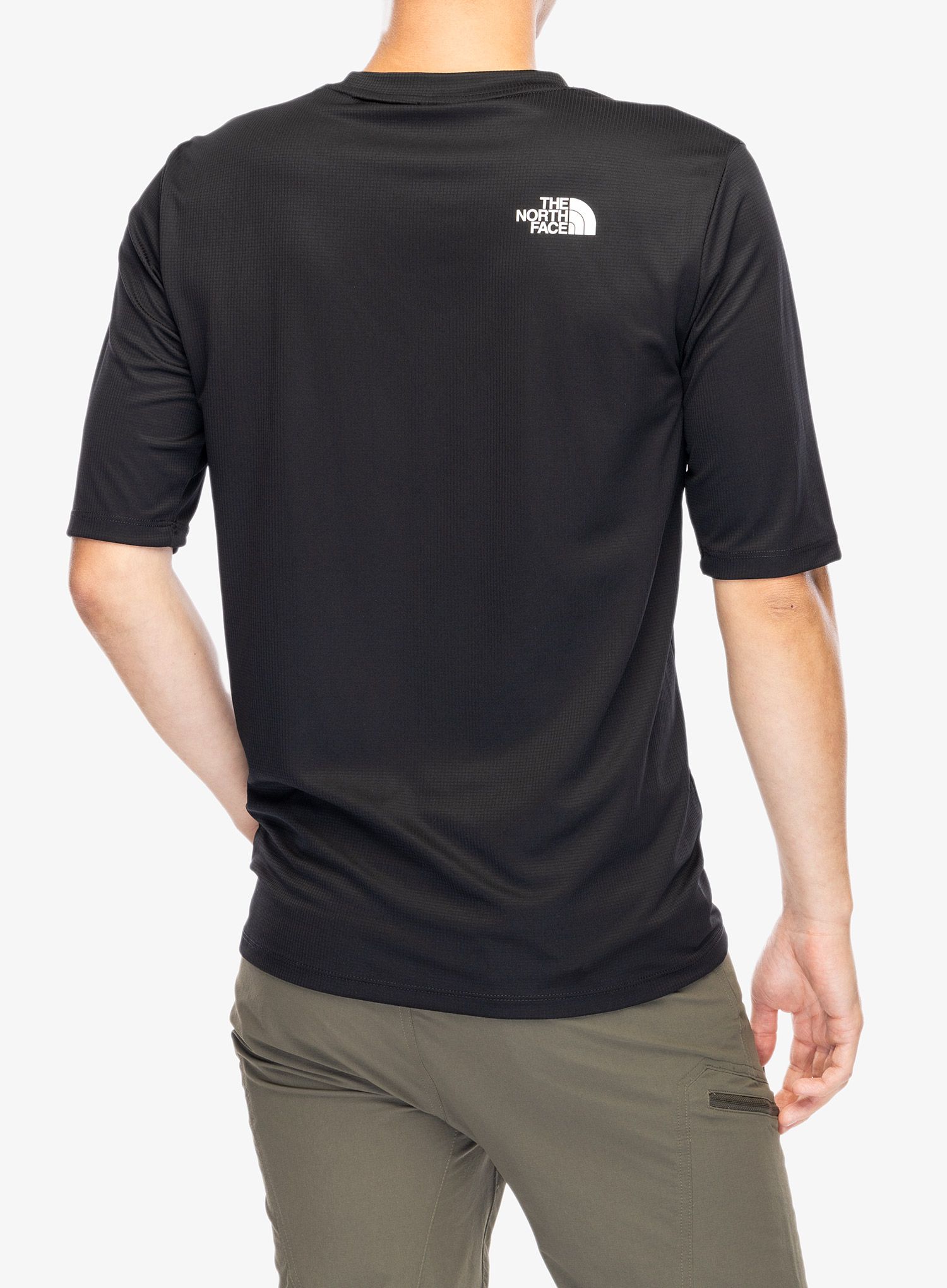 Majica s kratkimi rokavi The North Face Shadow SS - tnf black