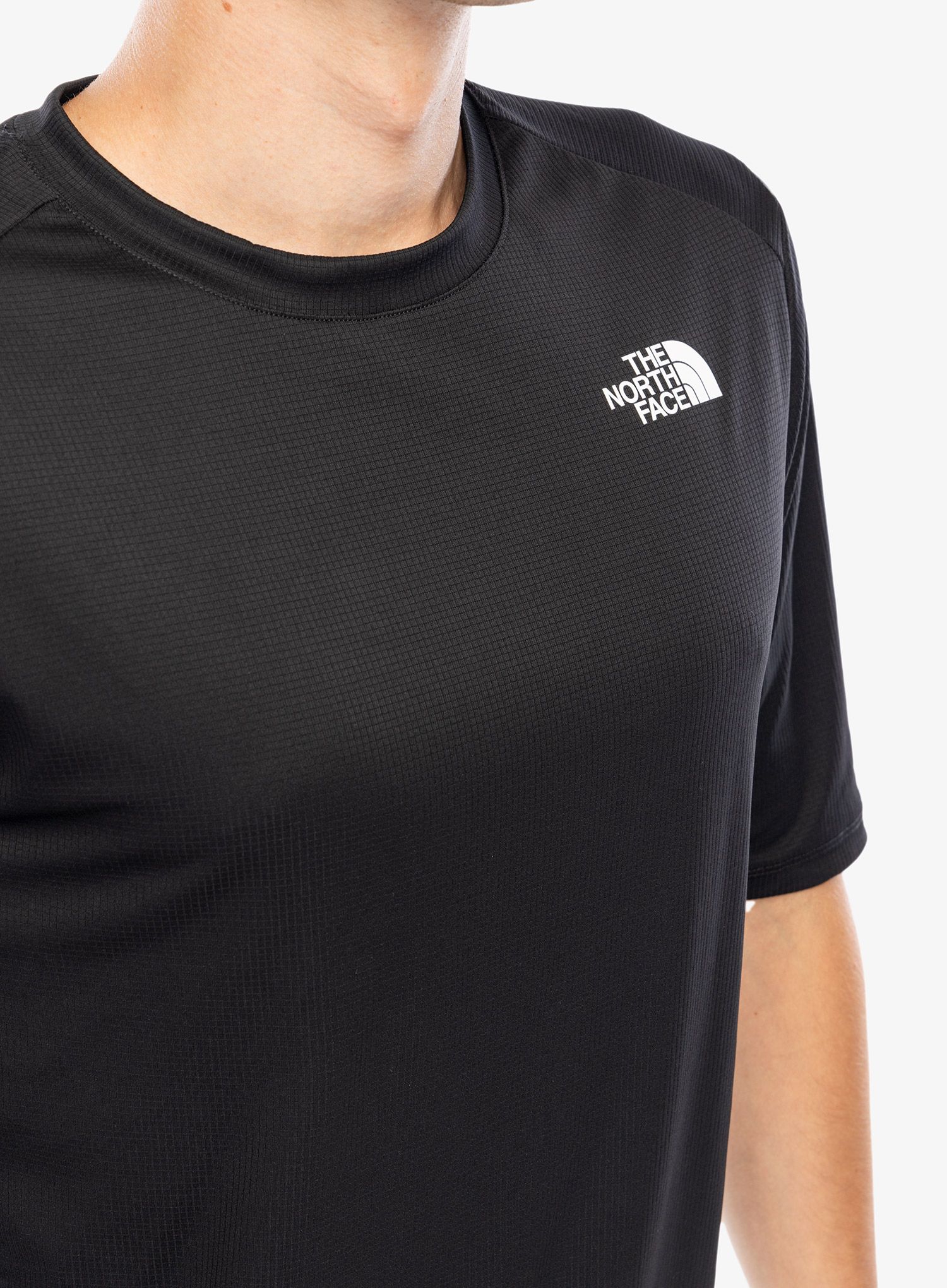 Majica s kratkimi rokavi The North Face Shadow SS - tnf black