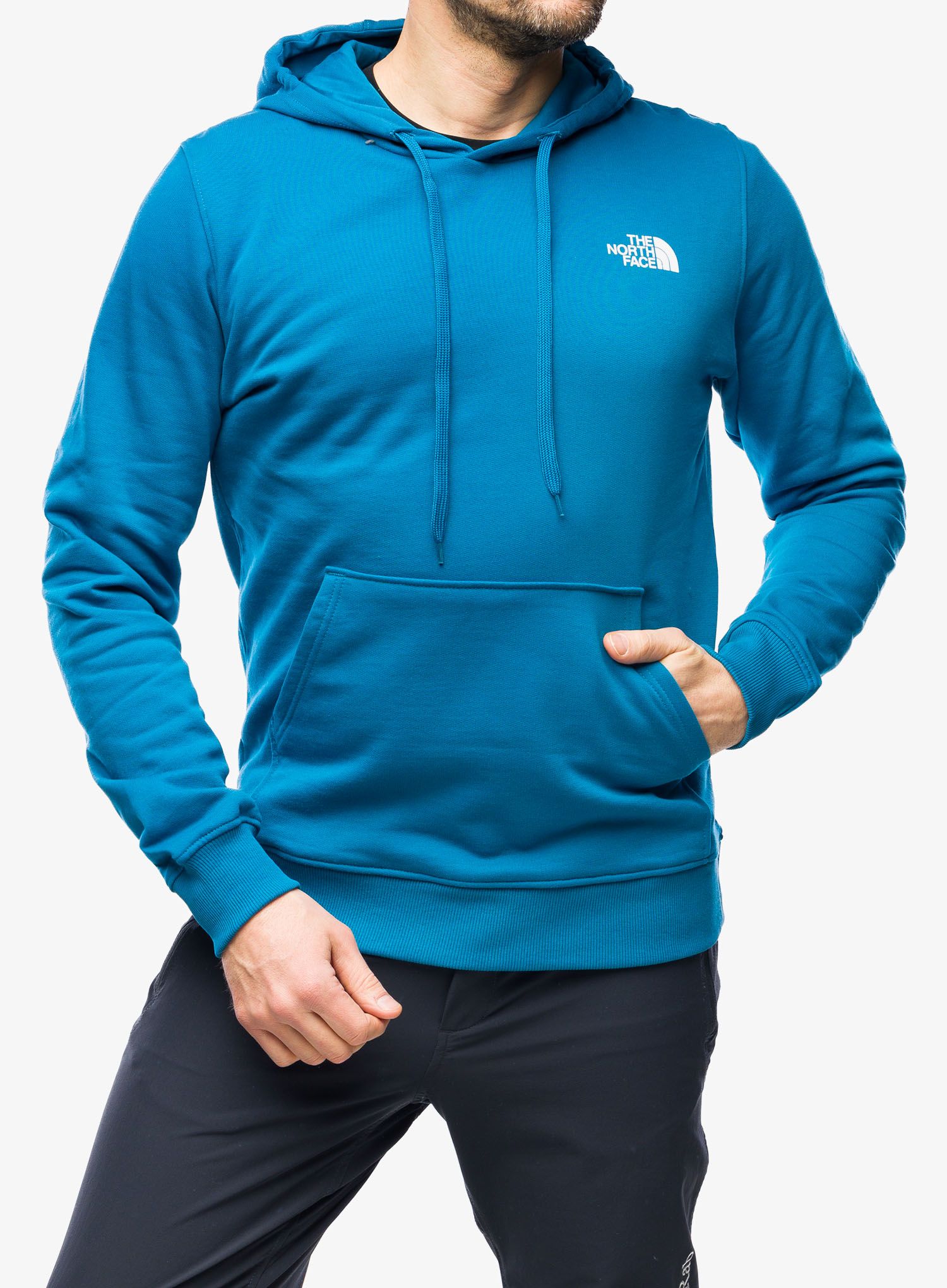 Jopica s kapuco The North Face Simple Dome Hoodie - adriatic blue