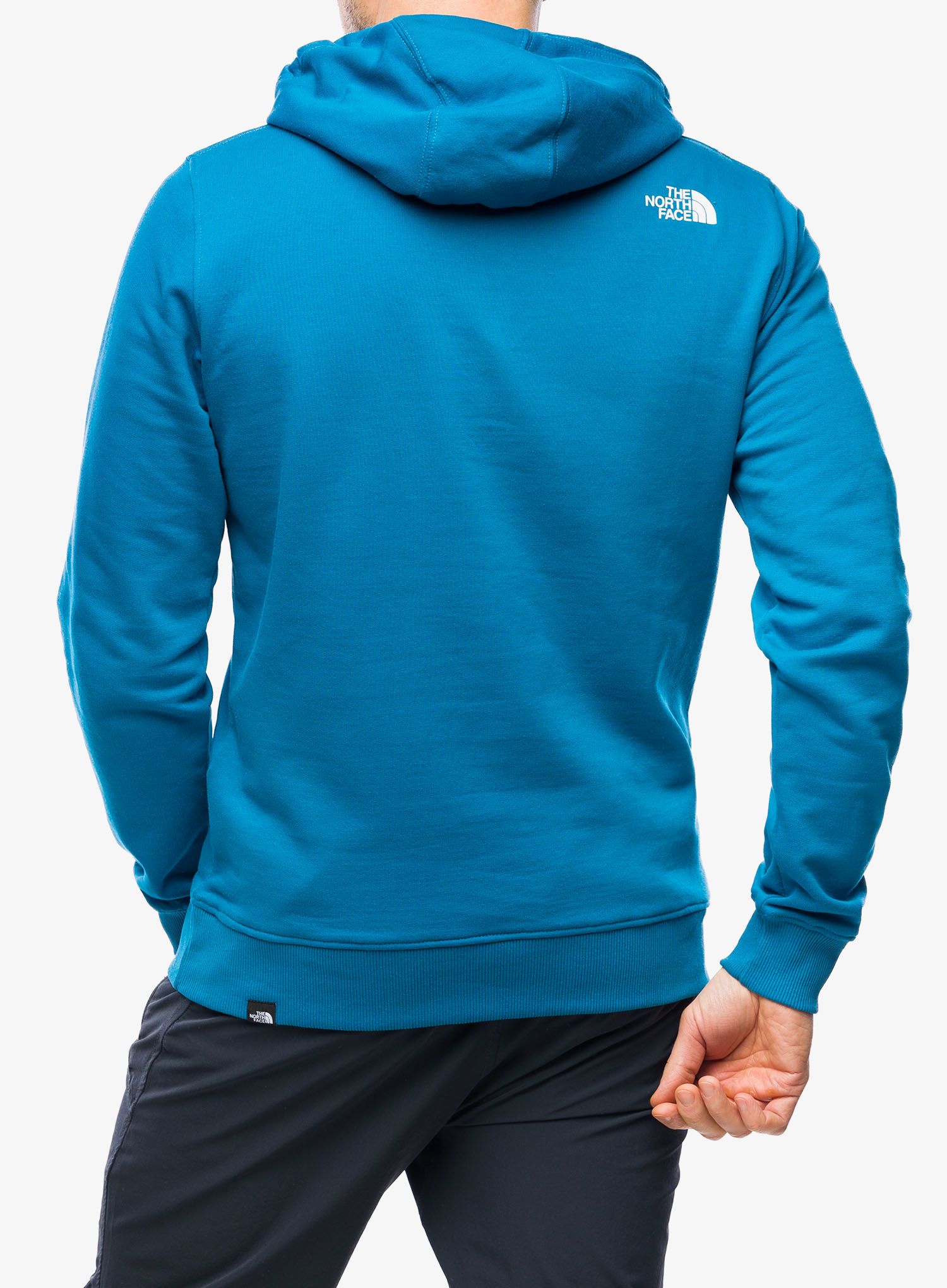 Jopica s kapuco The North Face Simple Dome Hoodie - adriatic blue