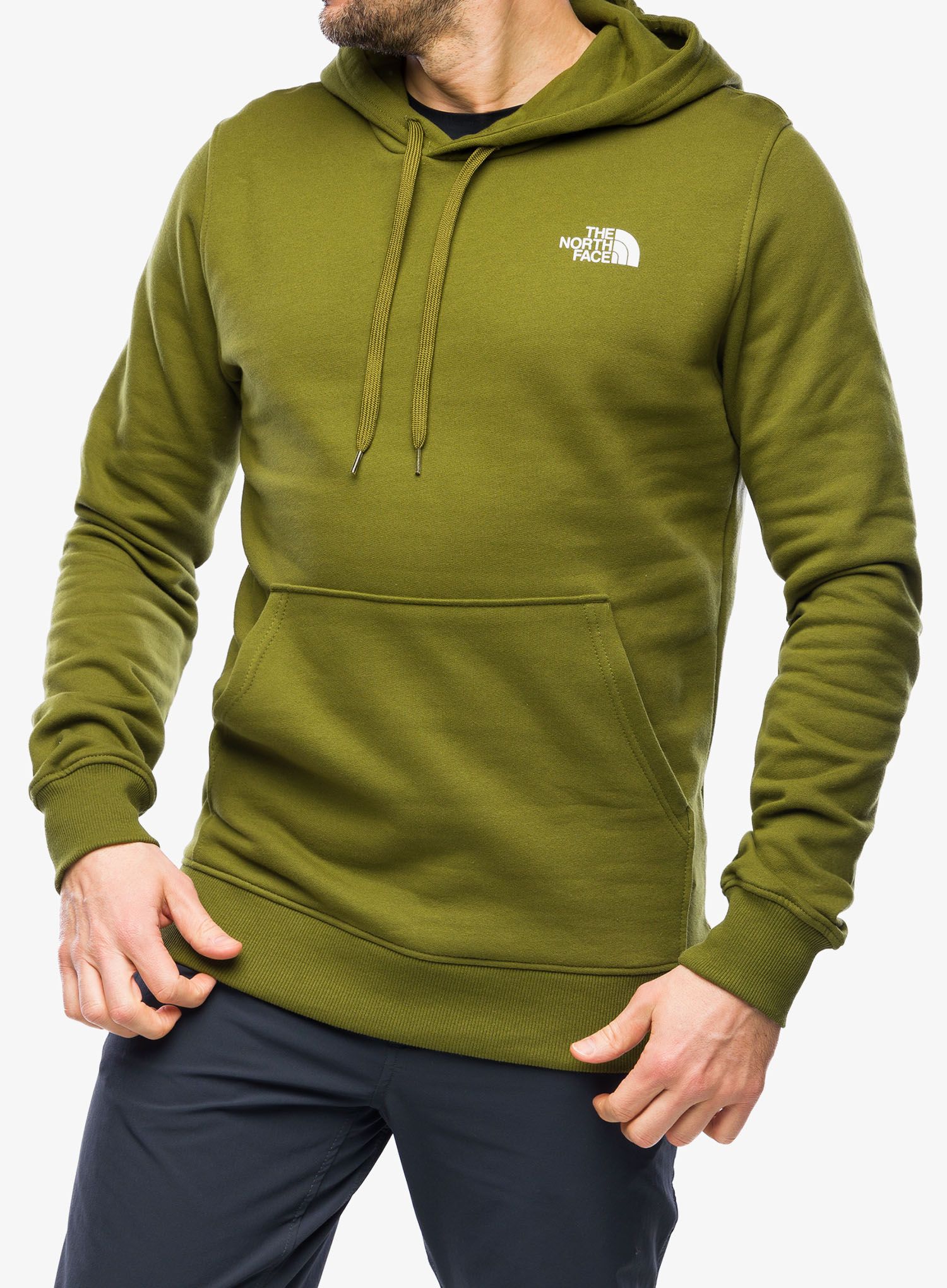 Jopica s kapuco The North Face Simple Dome Hoodie - forest olive