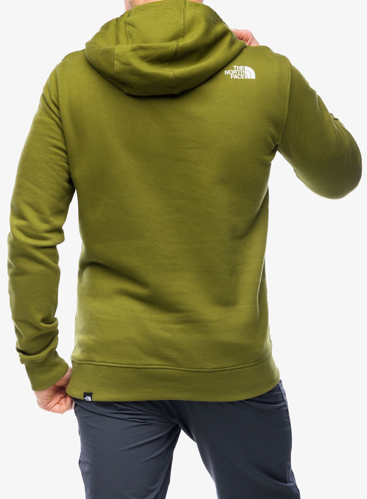Jopica s kapuco The North Face Simple Dome Hoodie - forest olive