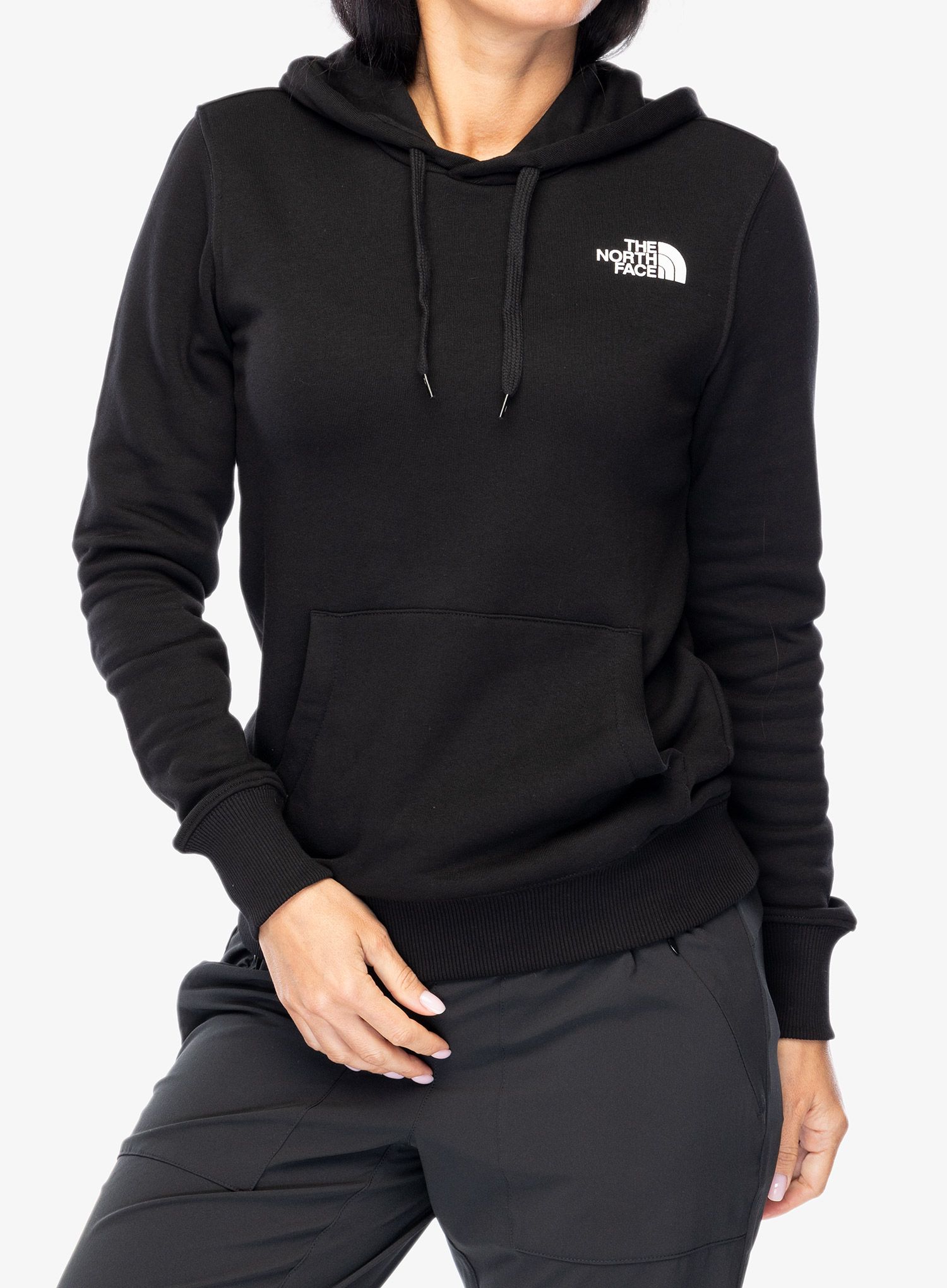 Ženska jopica The North Face Simple Dome Hoodie - tnf black