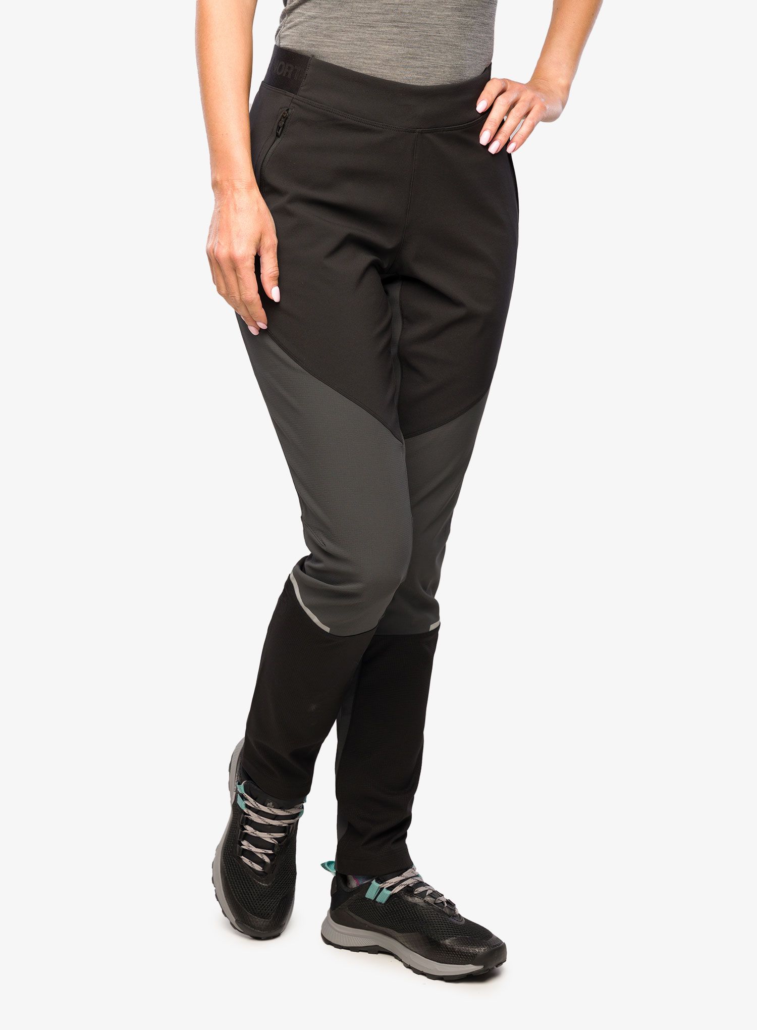 Ženske pohodniške hlače The North Face Stolemberg Alpine Pant - blk/grey
