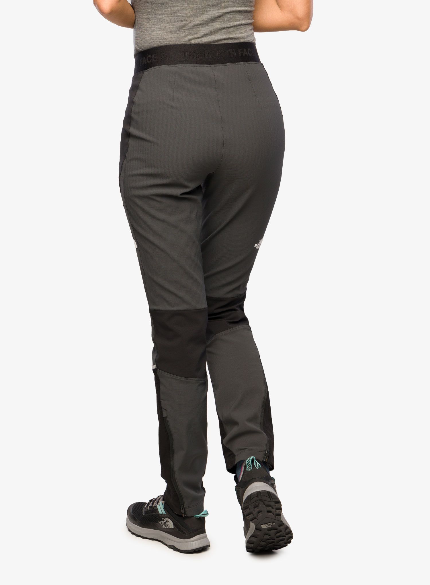 Ženske pohodniške hlače The North Face Stolemberg Alpine Pant - blk/grey