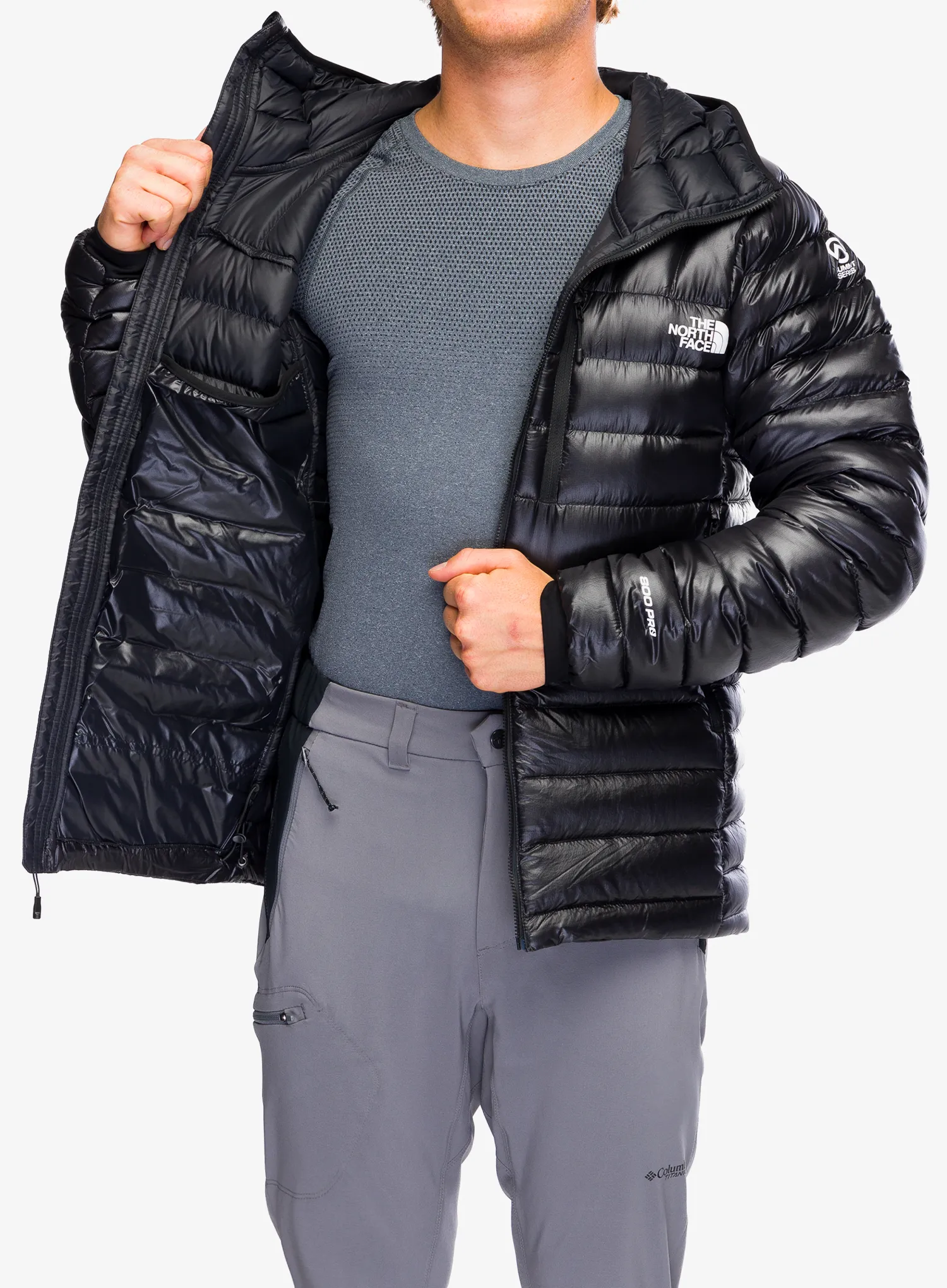 Puhovka The North Face Summit Breithorn Hoodie - tnf black