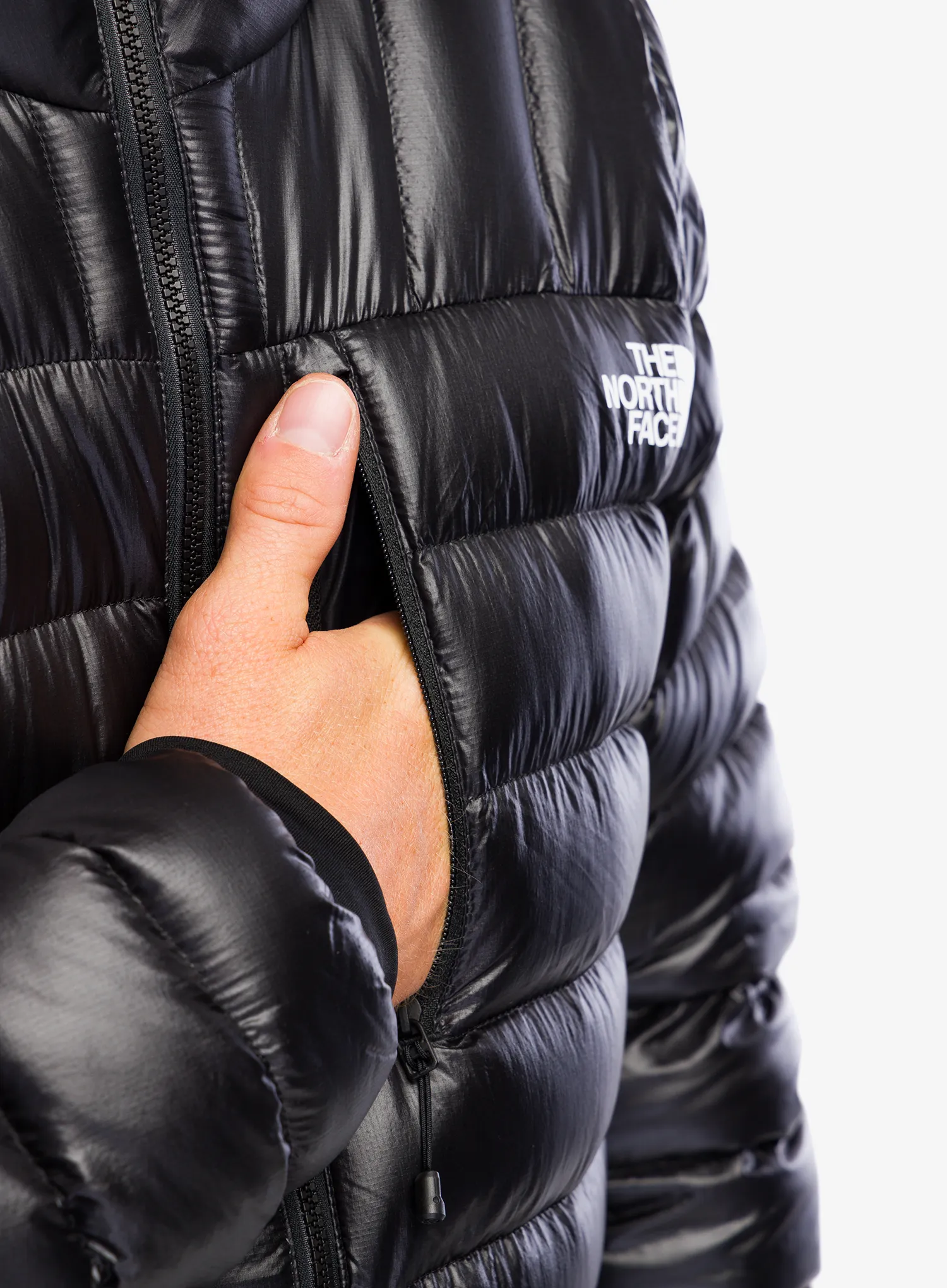 Puhovka The North Face Summit Breithorn Hoodie - tnf black