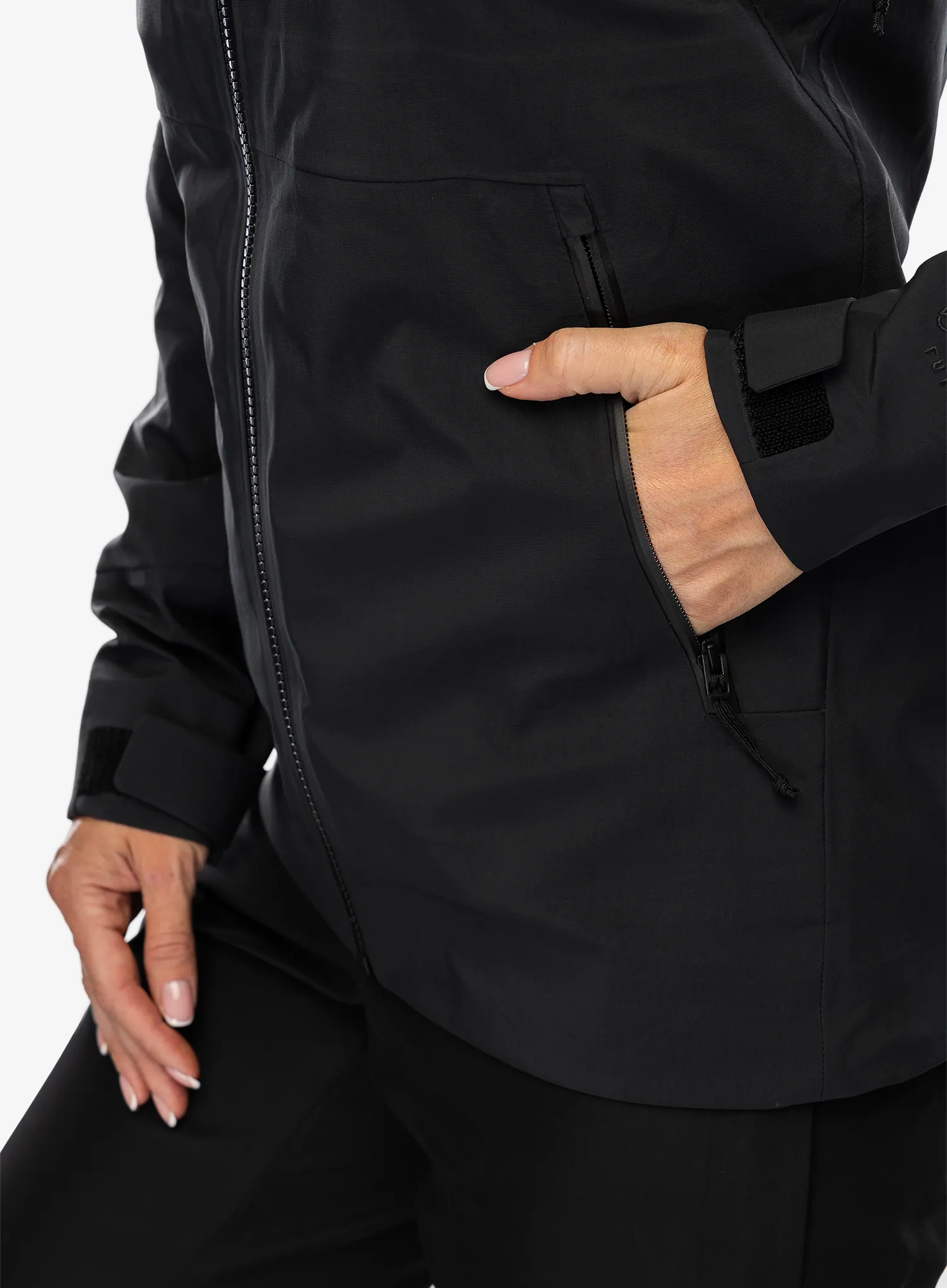 Ženska jakna The North Face Summit Chamlang FUTURELIGHT Jacket - tnf black