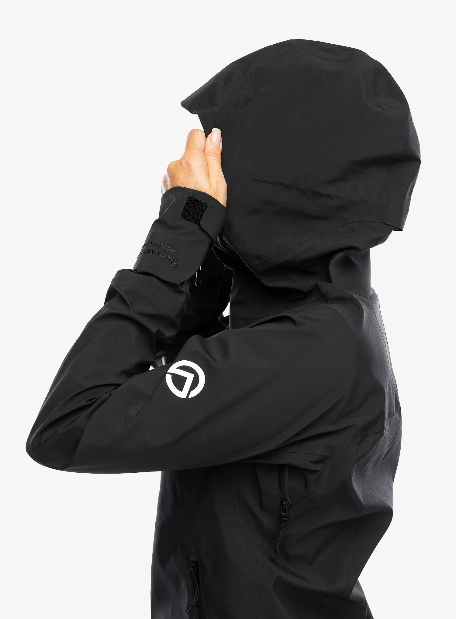 Ženska jakna The North Face Summit Chamlang FUTURELIGHT Jacket - tnf black