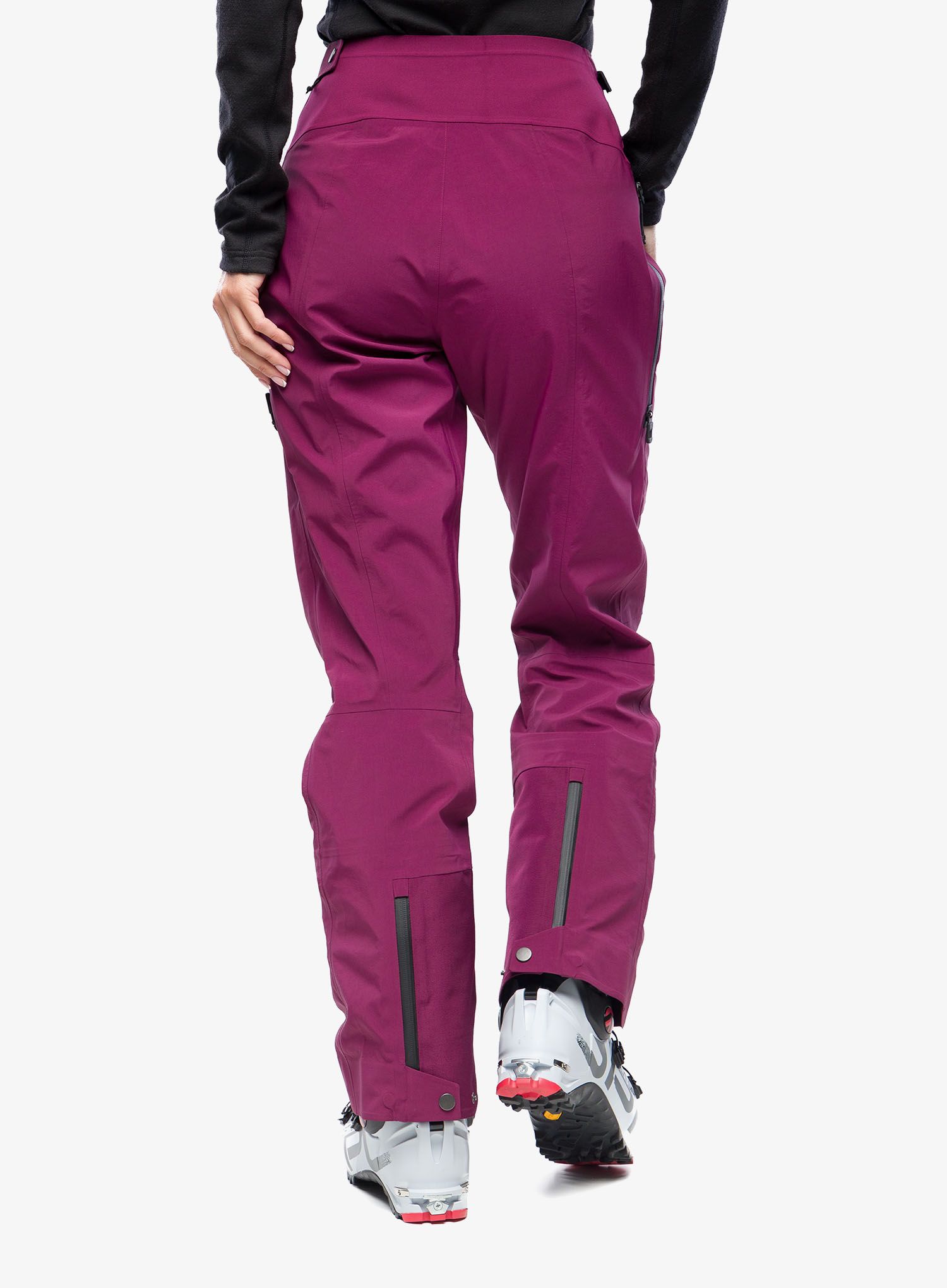Ženske pohodniške hlače The North Face Summit Chamlang FUTURELIGHT Pant - boysenberry