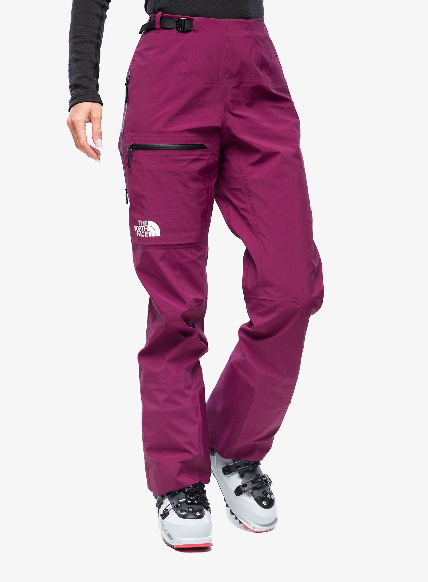 Ženske pohodniške hlače The North Face Summit Chamlang FUTURELIGHT Pant - boysenberry