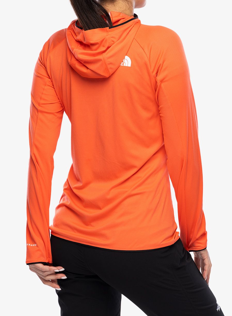 Ženska jopica The North Face Summit Direct Sun Hoodie - radiant orange