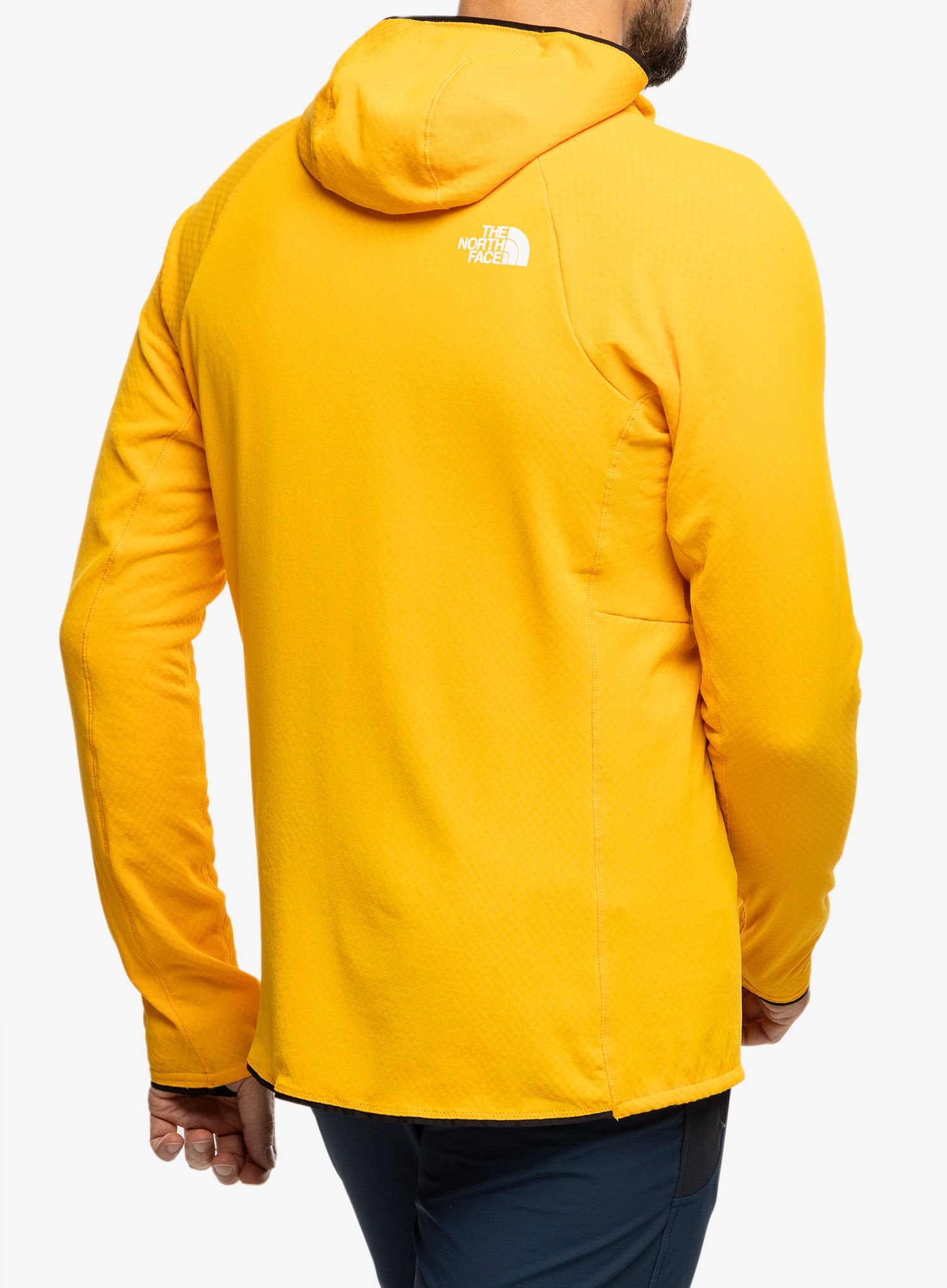 Flis The North Face Summit FutureFleece FZ Hoodie - summit gold