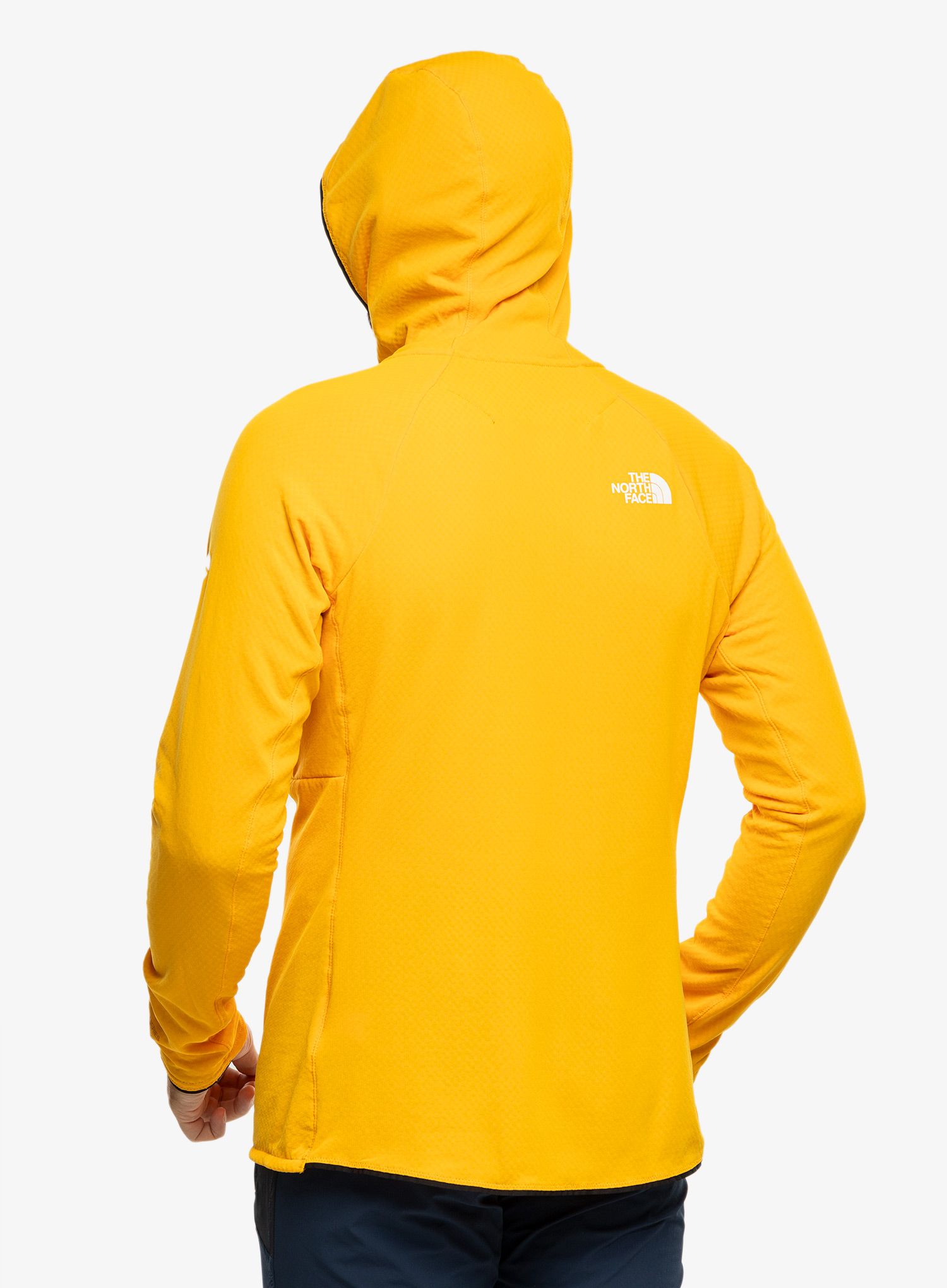 Flis The North Face Summit FutureFleece FZ Hoodie - summit gold