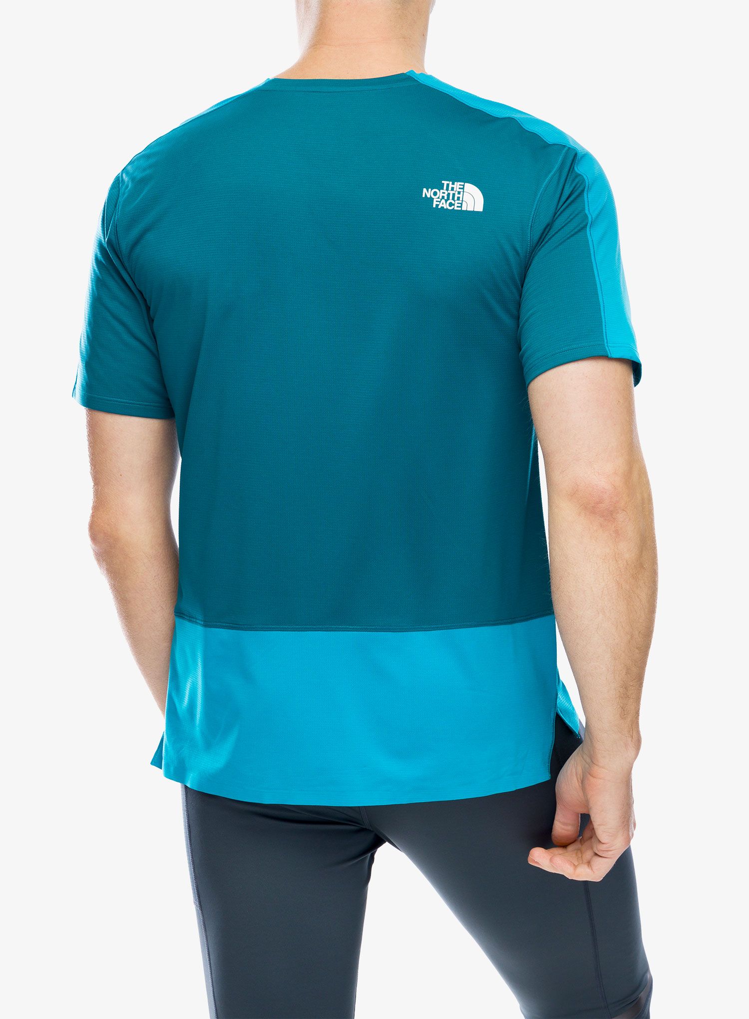 Majica za tek The North Face Summit High Trail Run S/S - slate/blue