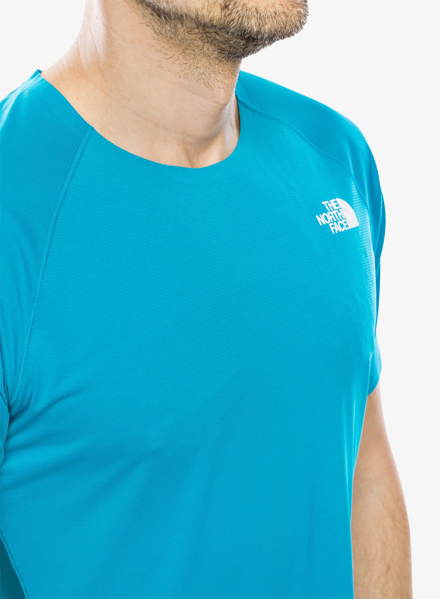 Majica za tek The North Face Summit High Trail Run S/S - slate/blue