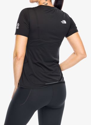 Ženska tekaška majica The North Face Summit High Trail S/S - tnf black