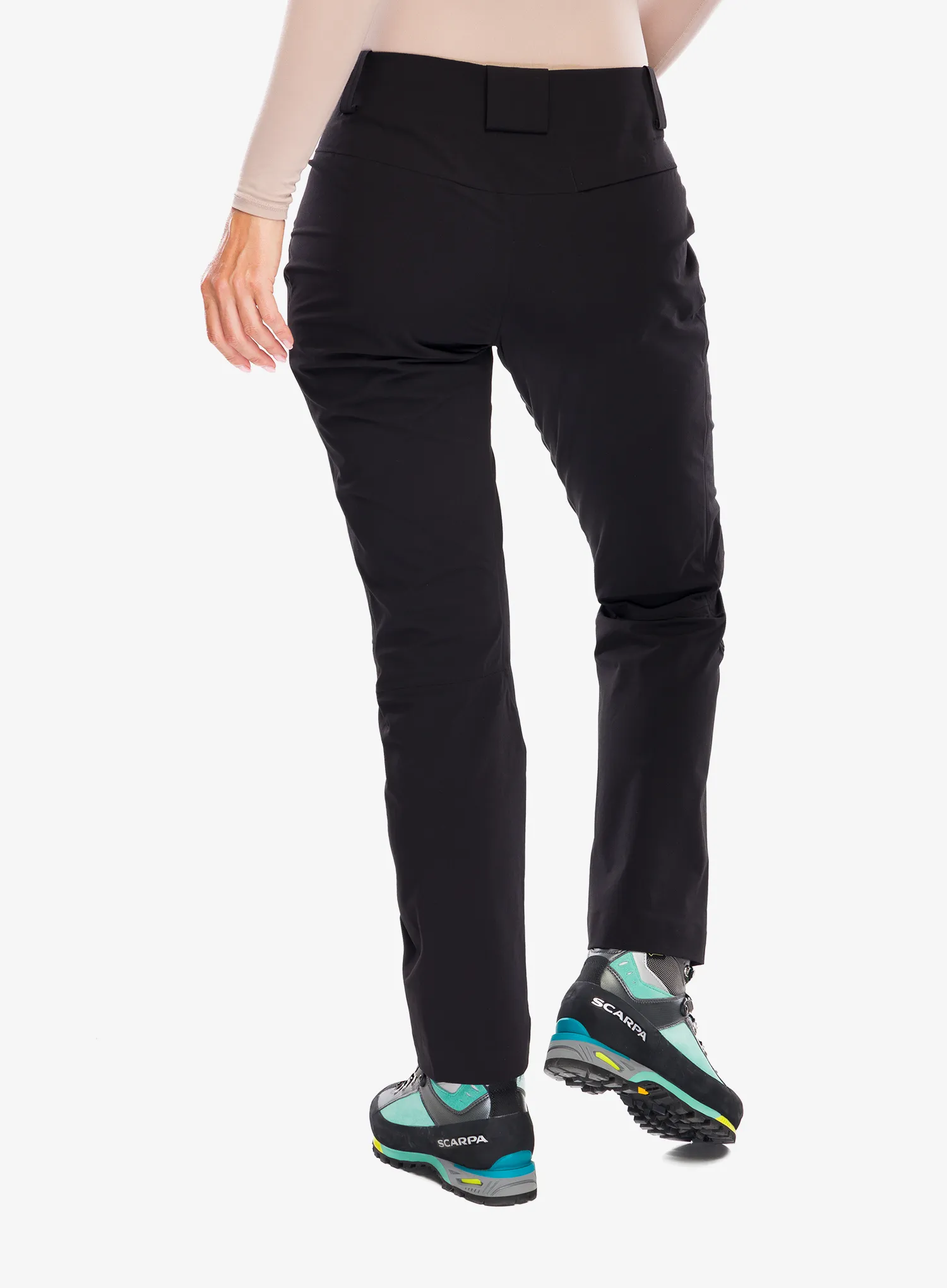 Ženske pohodniške hlače The North Face Summit Off Width Pant - tnf black
