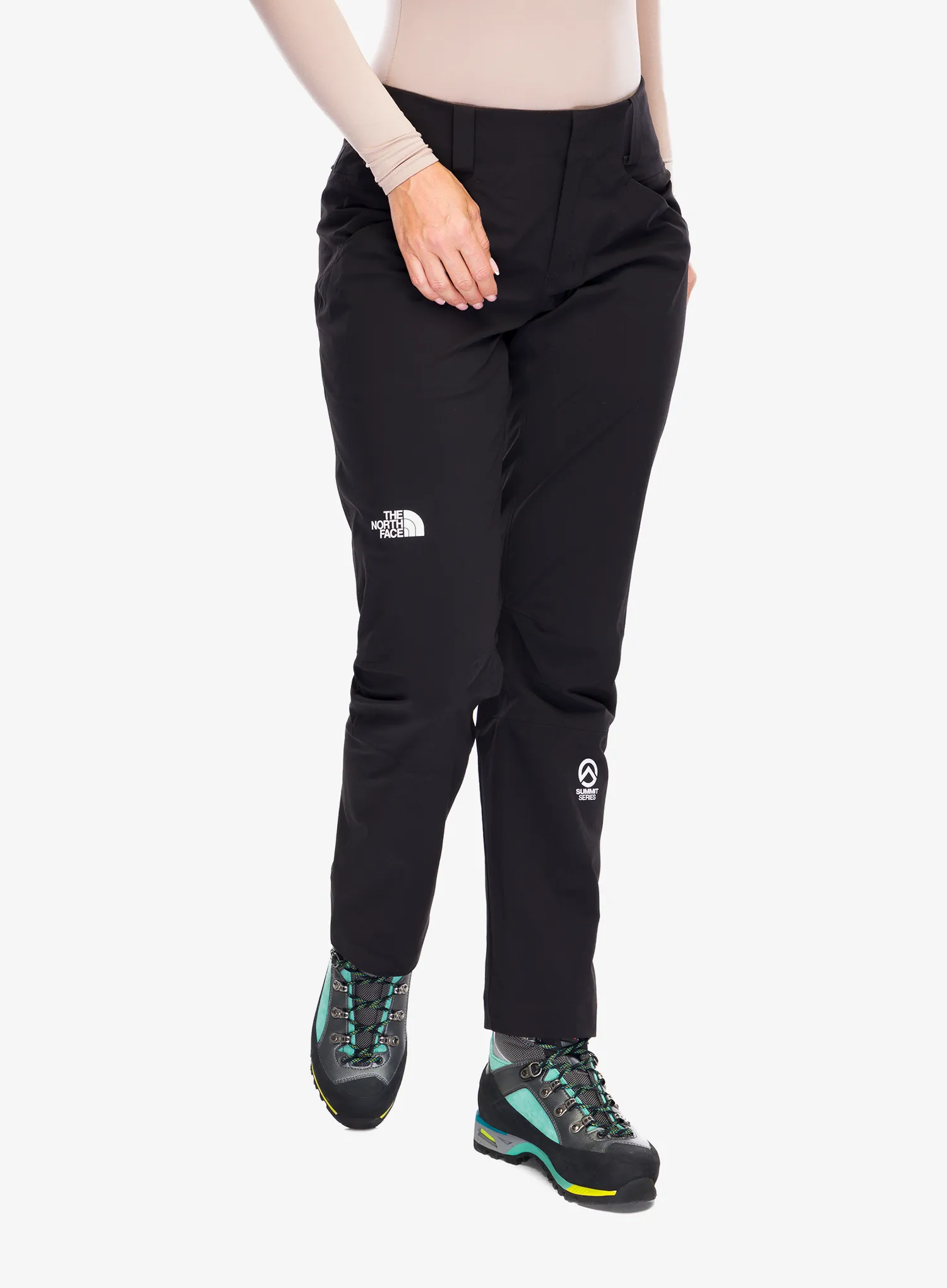 Ženske pohodniške hlače The North Face Summit Off Width Pant - tnf black