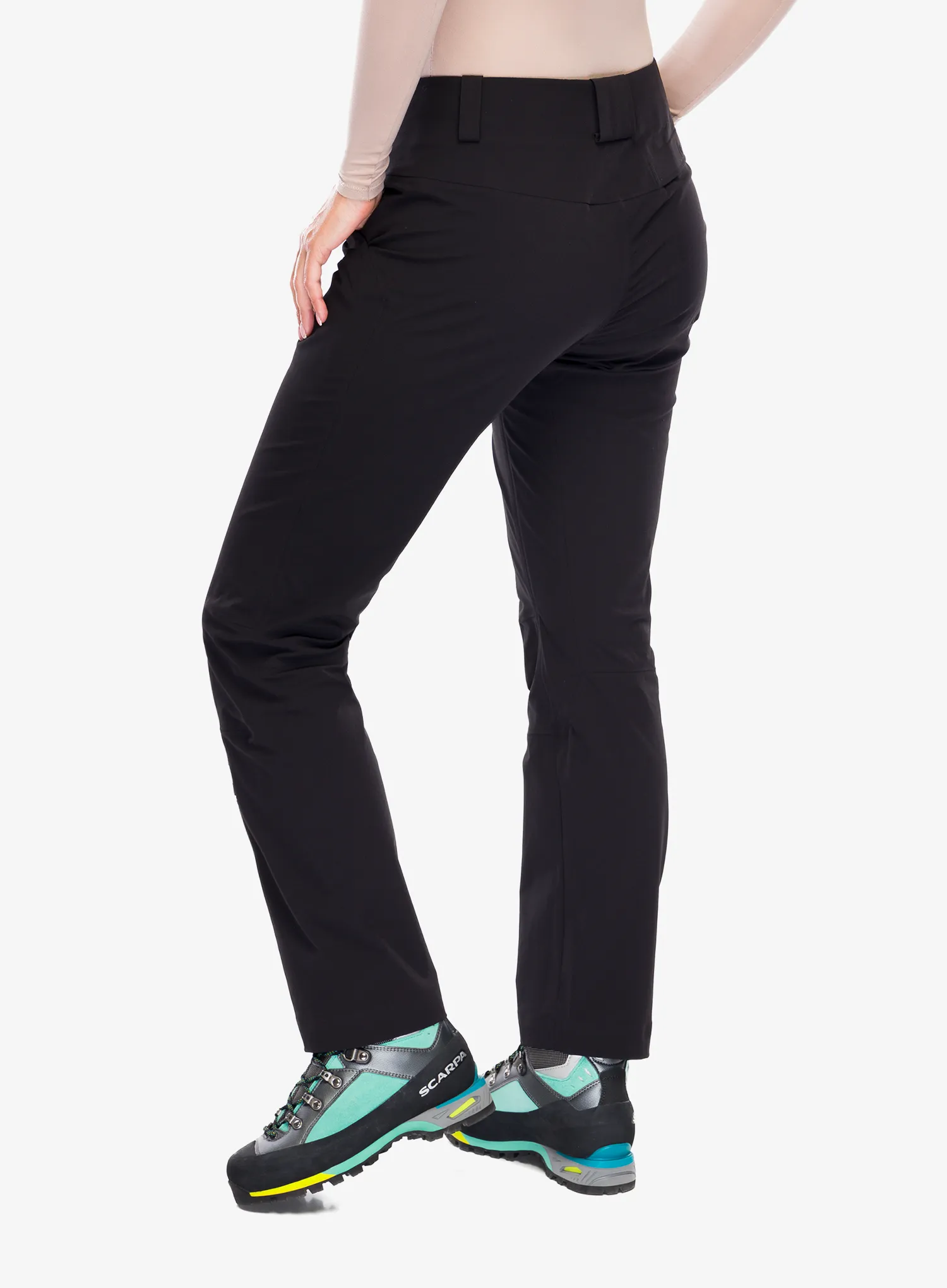 Ženske pohodniške hlače The North Face Summit Off Width Pant - tnf black