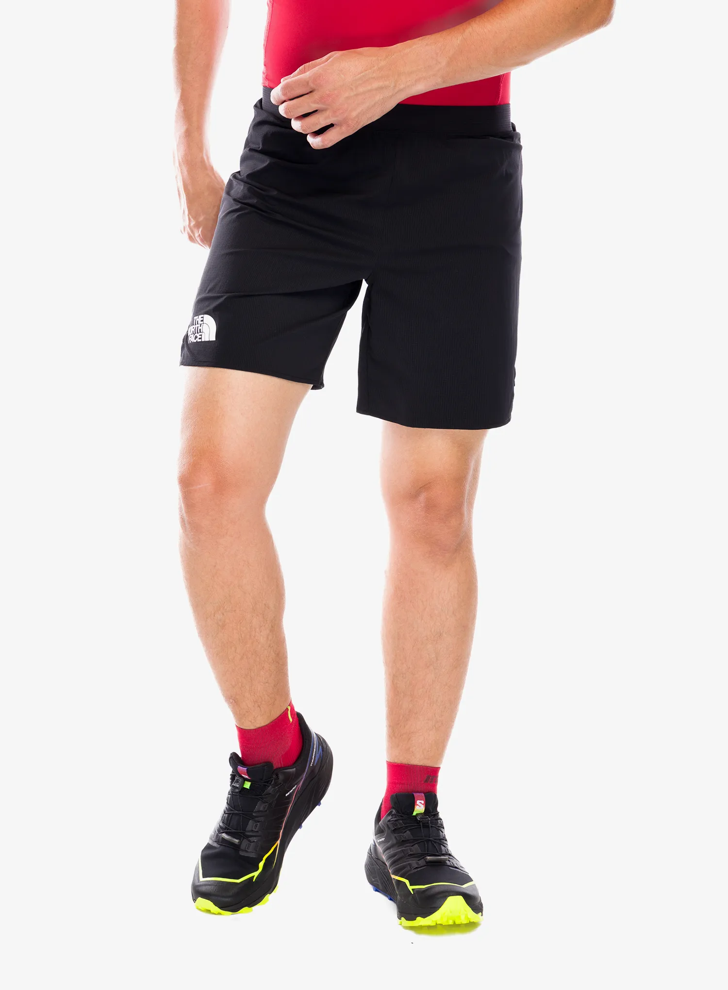 Tekaške kratke hlače The North Face Summit Pacesetter Short 7In - tnf black