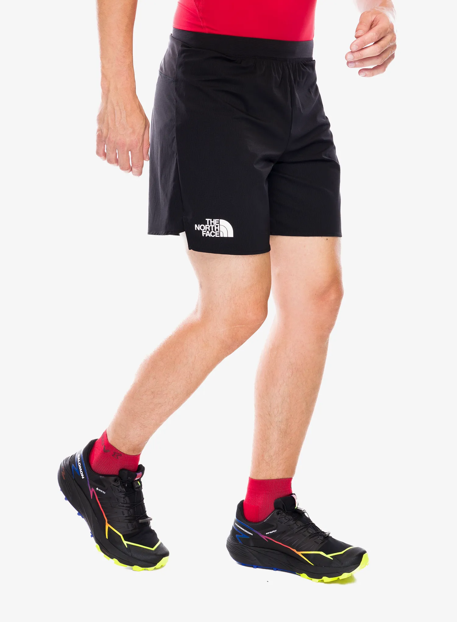 Tekaške kratke hlače The North Face Summit Pacesetter Short 7In - tnf black