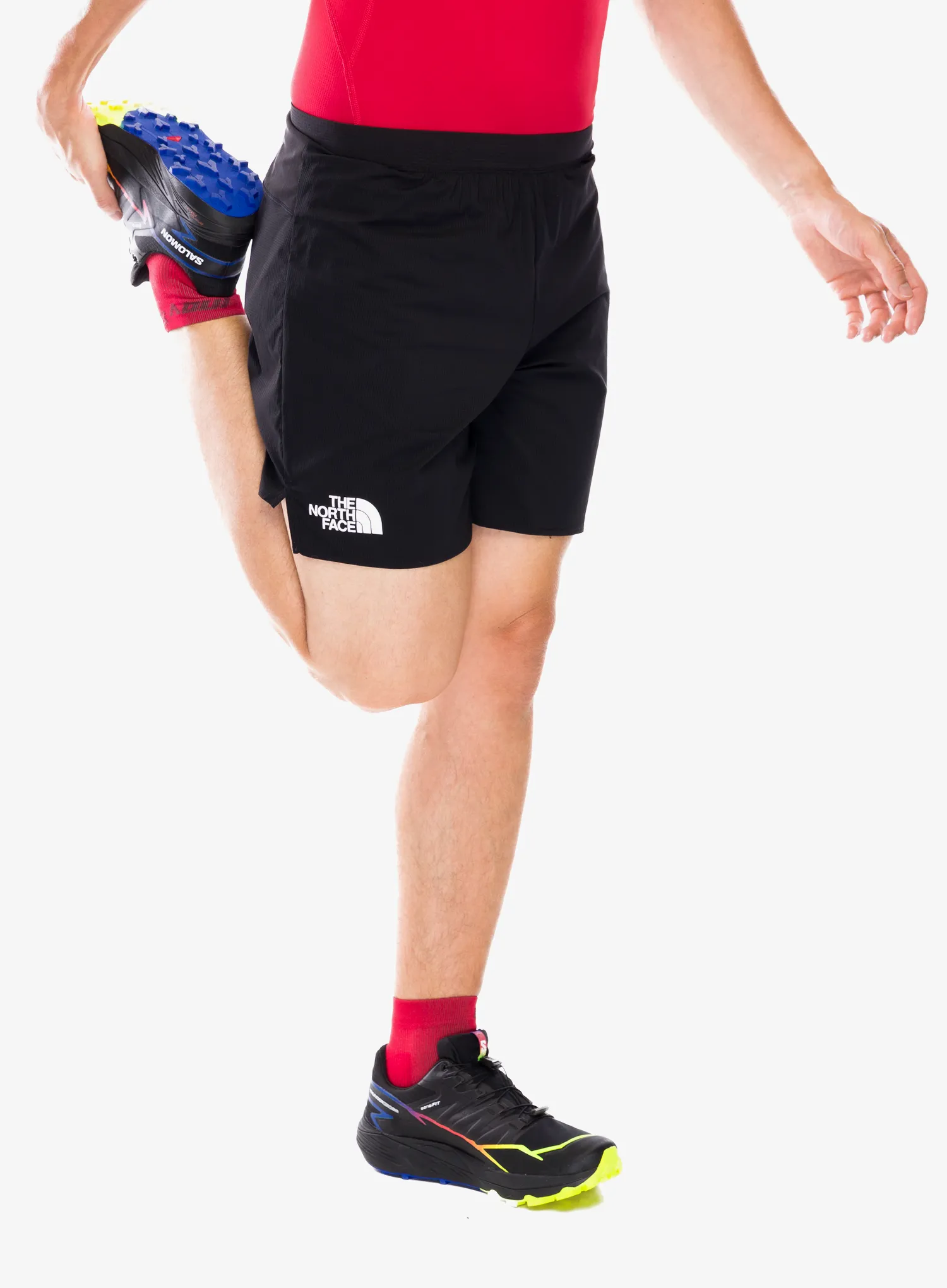 Tekaške kratke hlače The North Face Summit Pacesetter Short 7In - tnf black