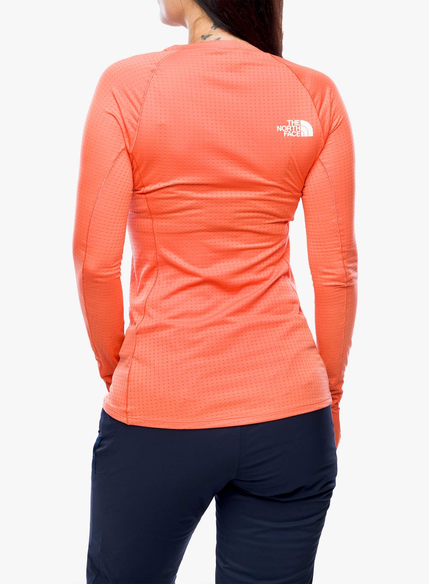 Ženska jopica The North Face Summit Pro 120 Crew - orange